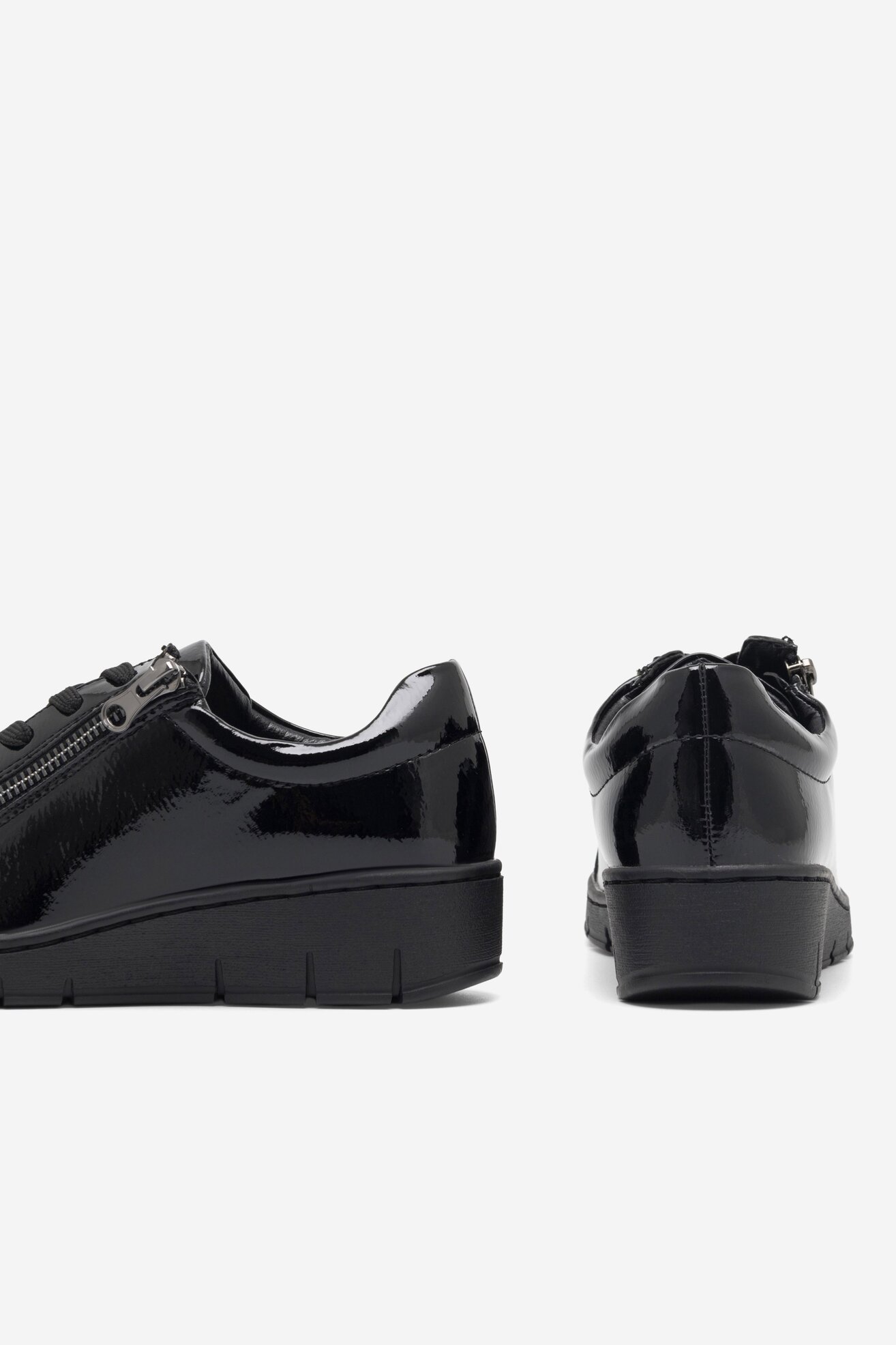 Półbuty Clara Barson CLAIRE WS6075-16 Czarny