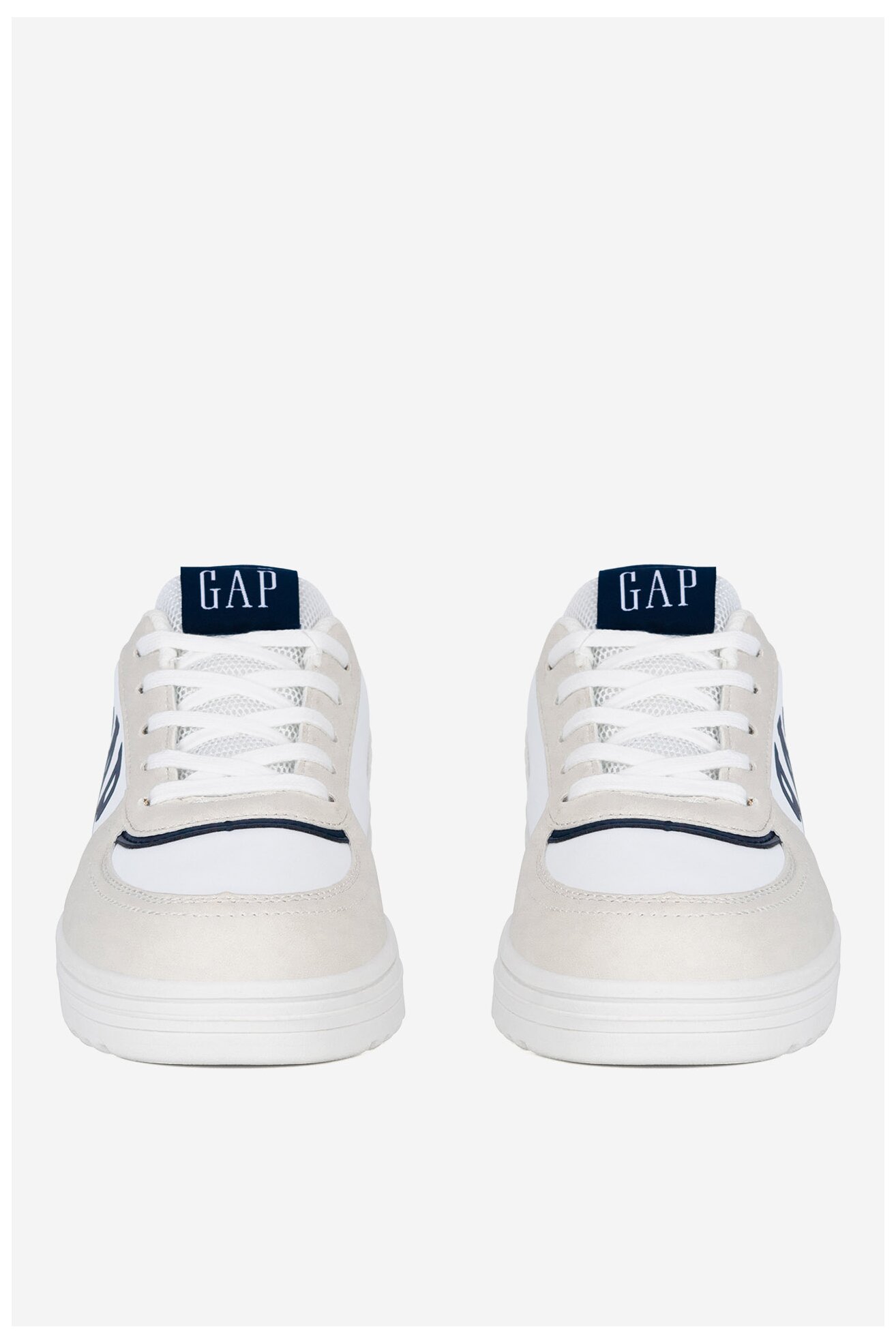 Obuwie sportowe GAP BOSTON CUP LOW Y GP515036AY-WH00 Biały