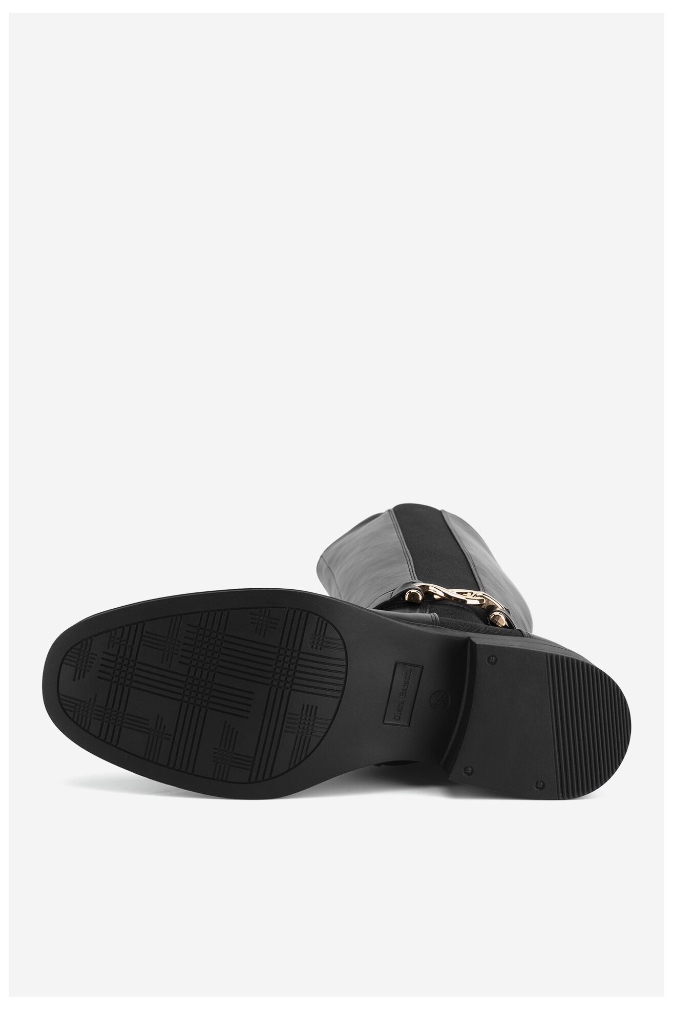 Cizme Clara Barson WS6338-01 NEGRU