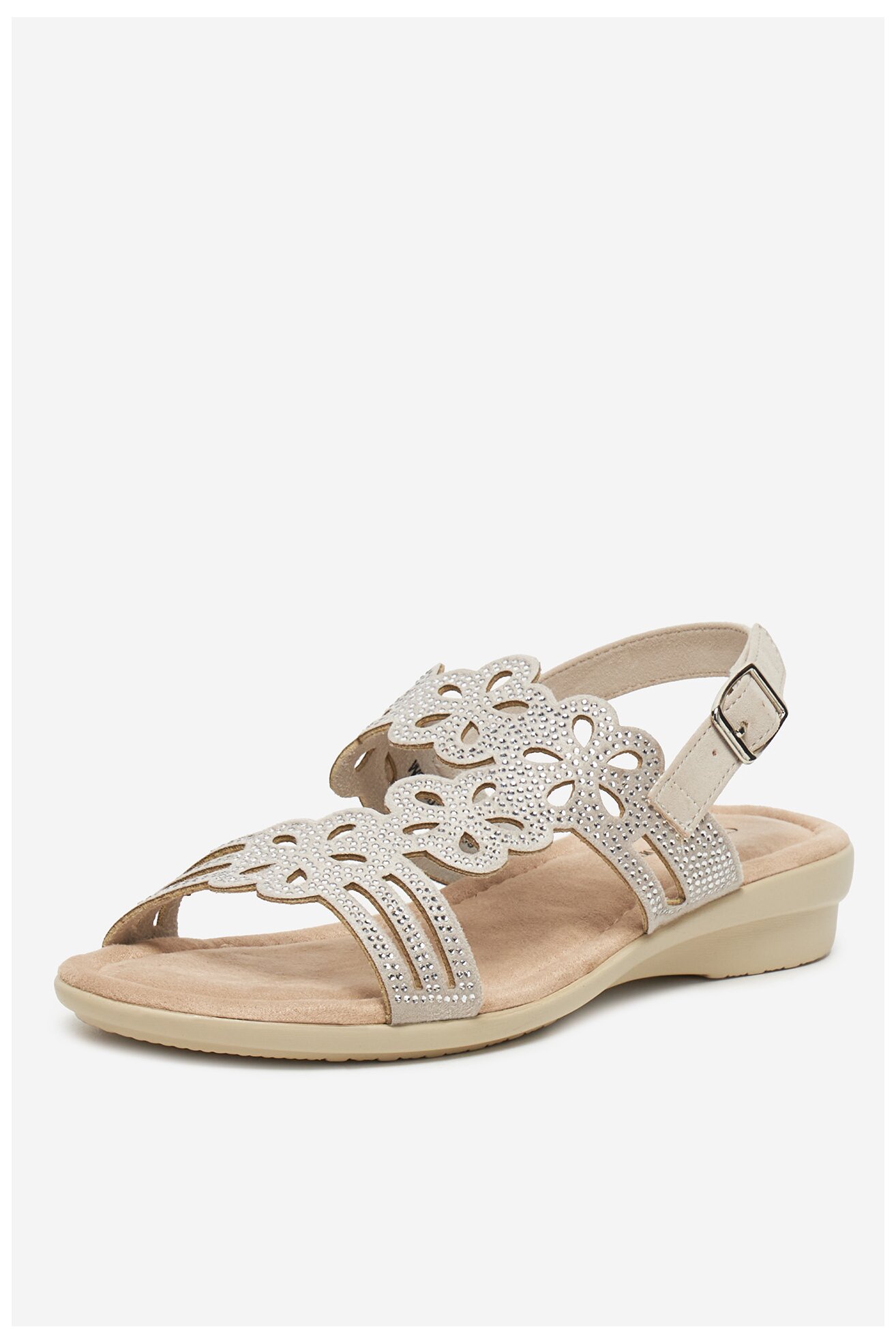 Sandały Clara Barson WSXD015-06 Szary jasny