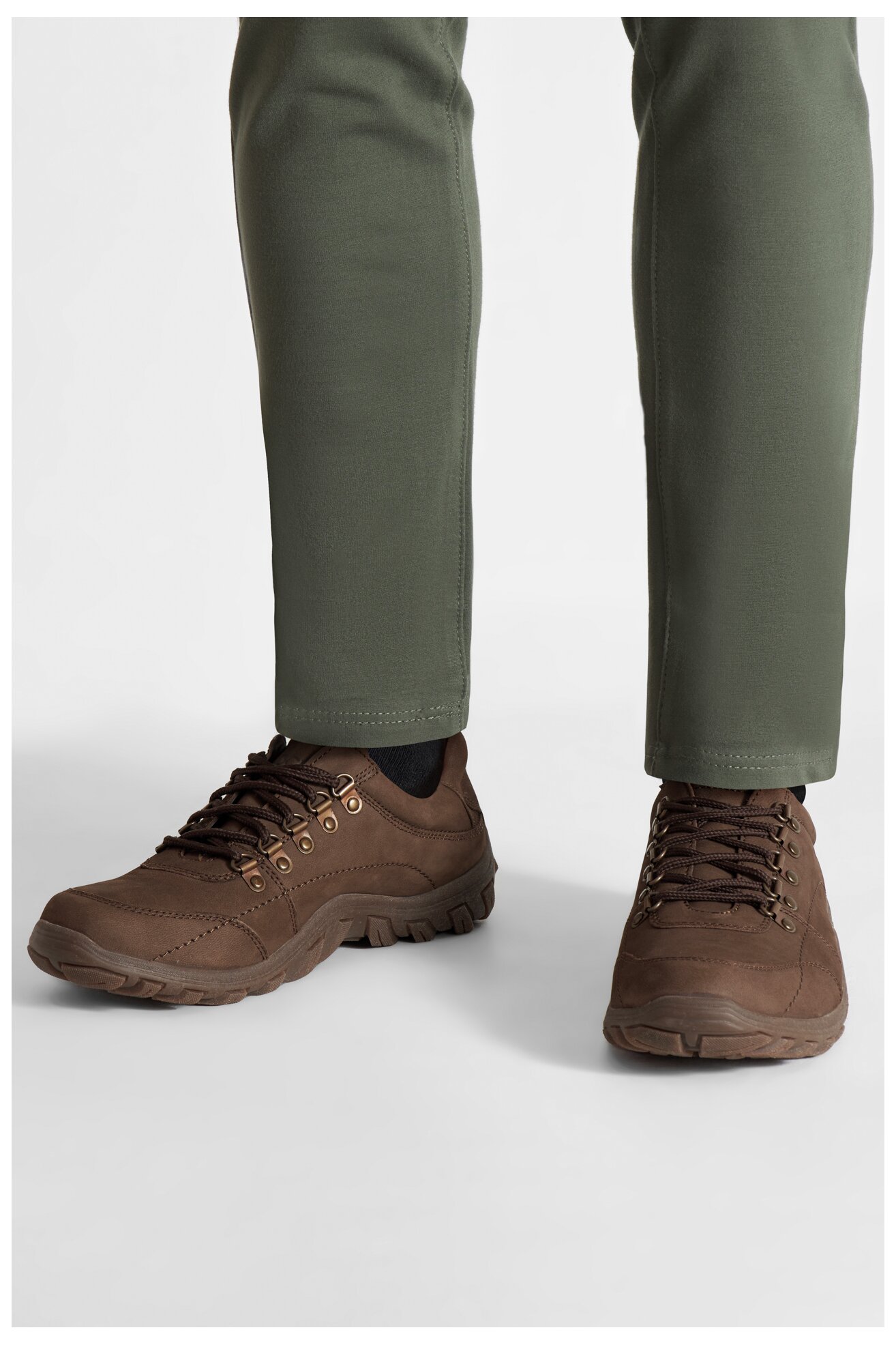 Półbuty Lasocki MESSI-03 MI25 Brązowy