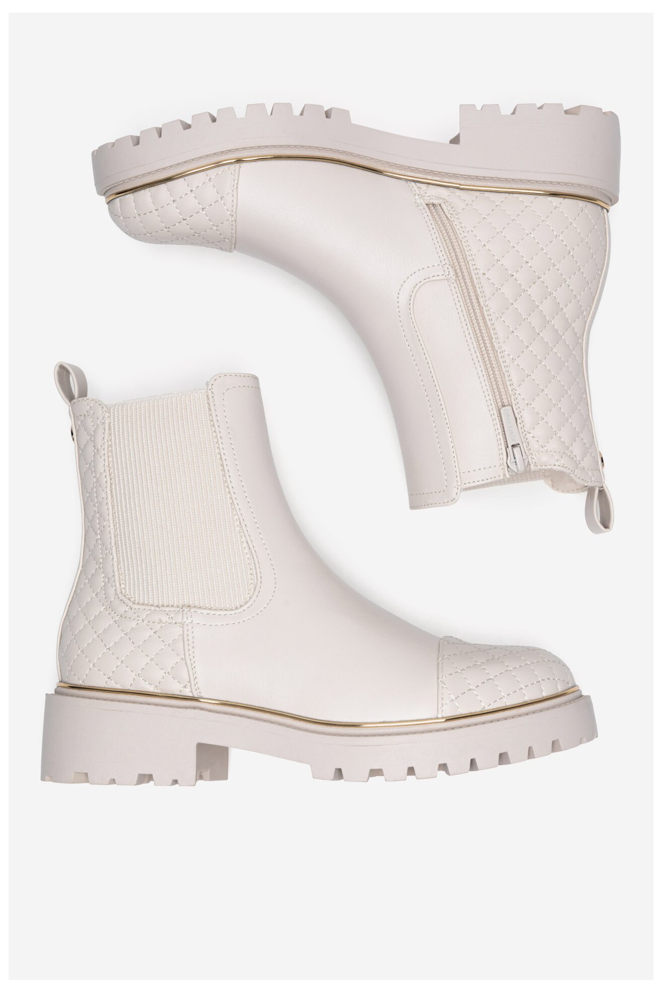 Botki Jenny Fairy WS5601-24 Beżowy