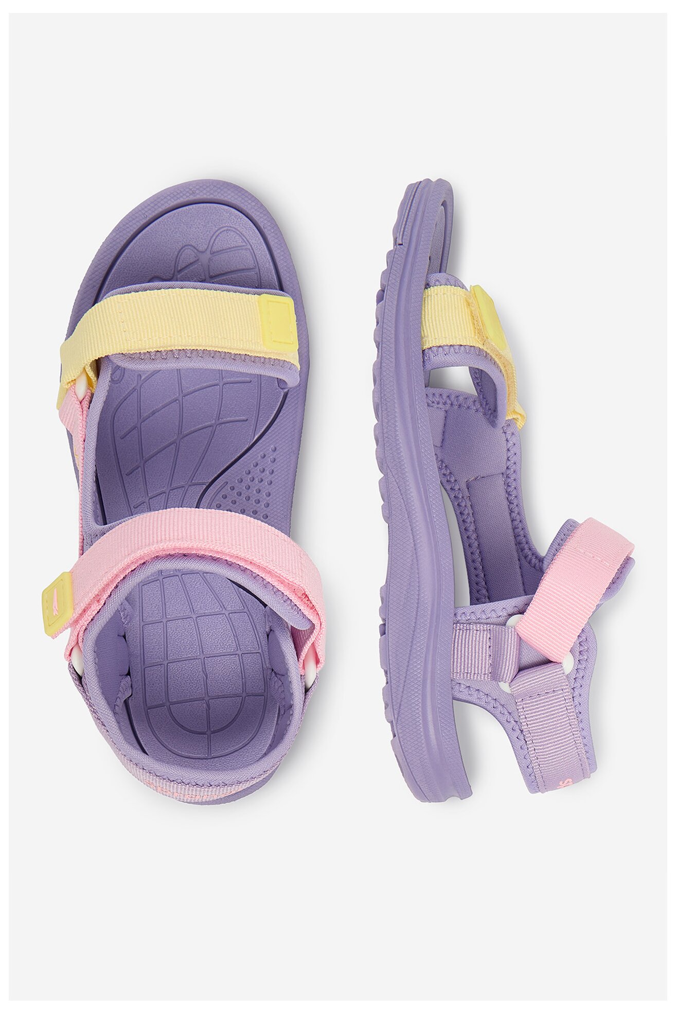 Sandały Sprandi CEOWB-CP40-NB718Y Fioletowy