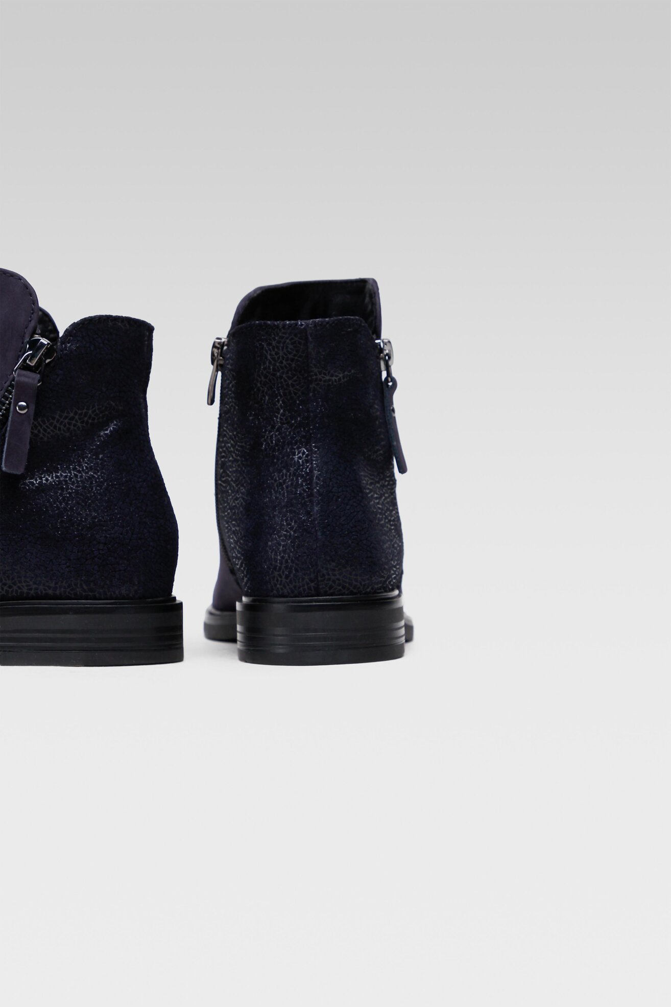 Botki Lasocki ARC-NEW2-07 Granatowy