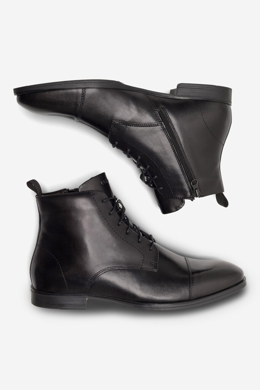 
                Lasocki - Skórzane trzewiki - 5904862965116