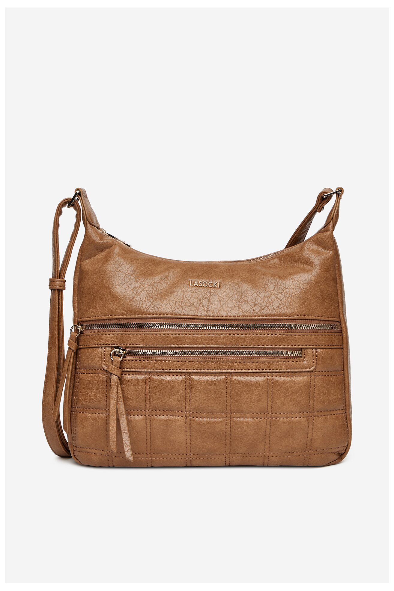 Дамска чанта Lasocki C-LSK-L-010-08 КАФЯВ