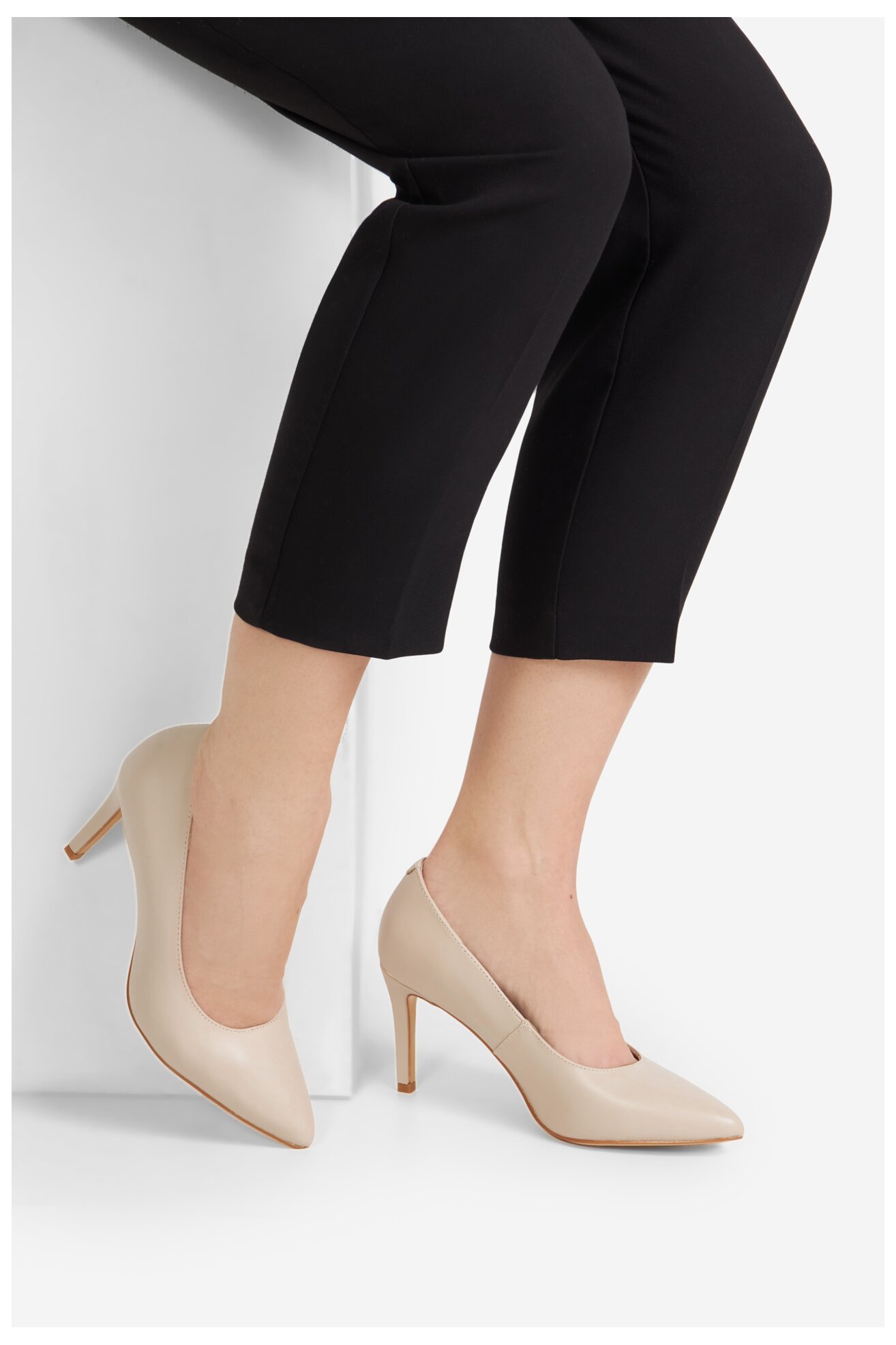 Körömcipő Lasocki WYL4217-1Z VILÁGOSBÉZS