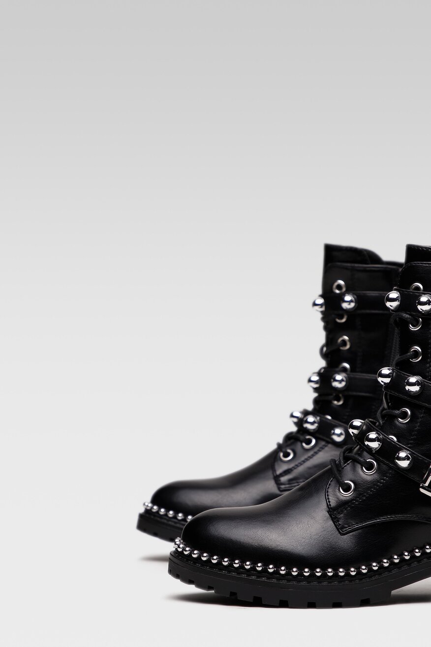 
                Черевики DeeZee ЧОРНИЙ - 5903698948386