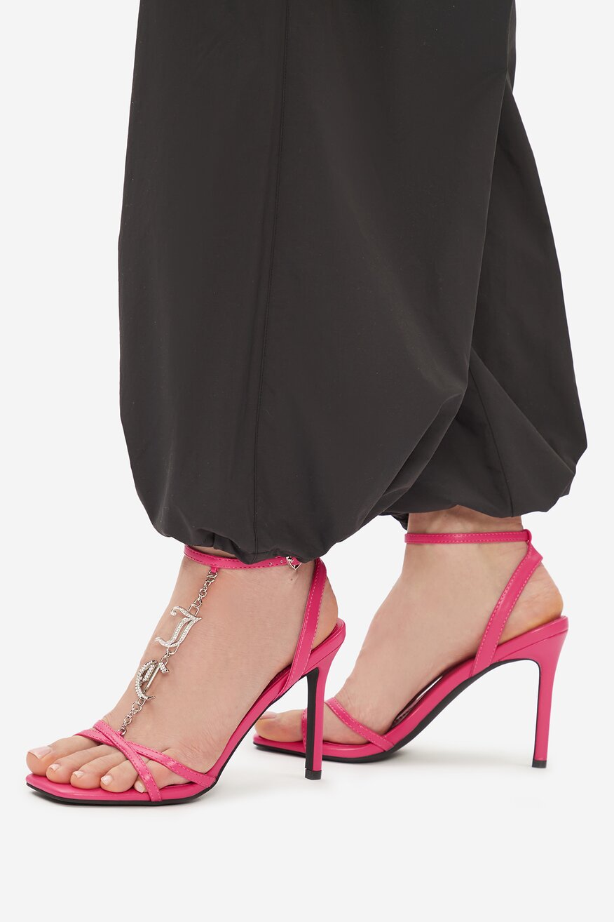 Sandály Juicy Couture RŮŽOVÁ - 5906751133767