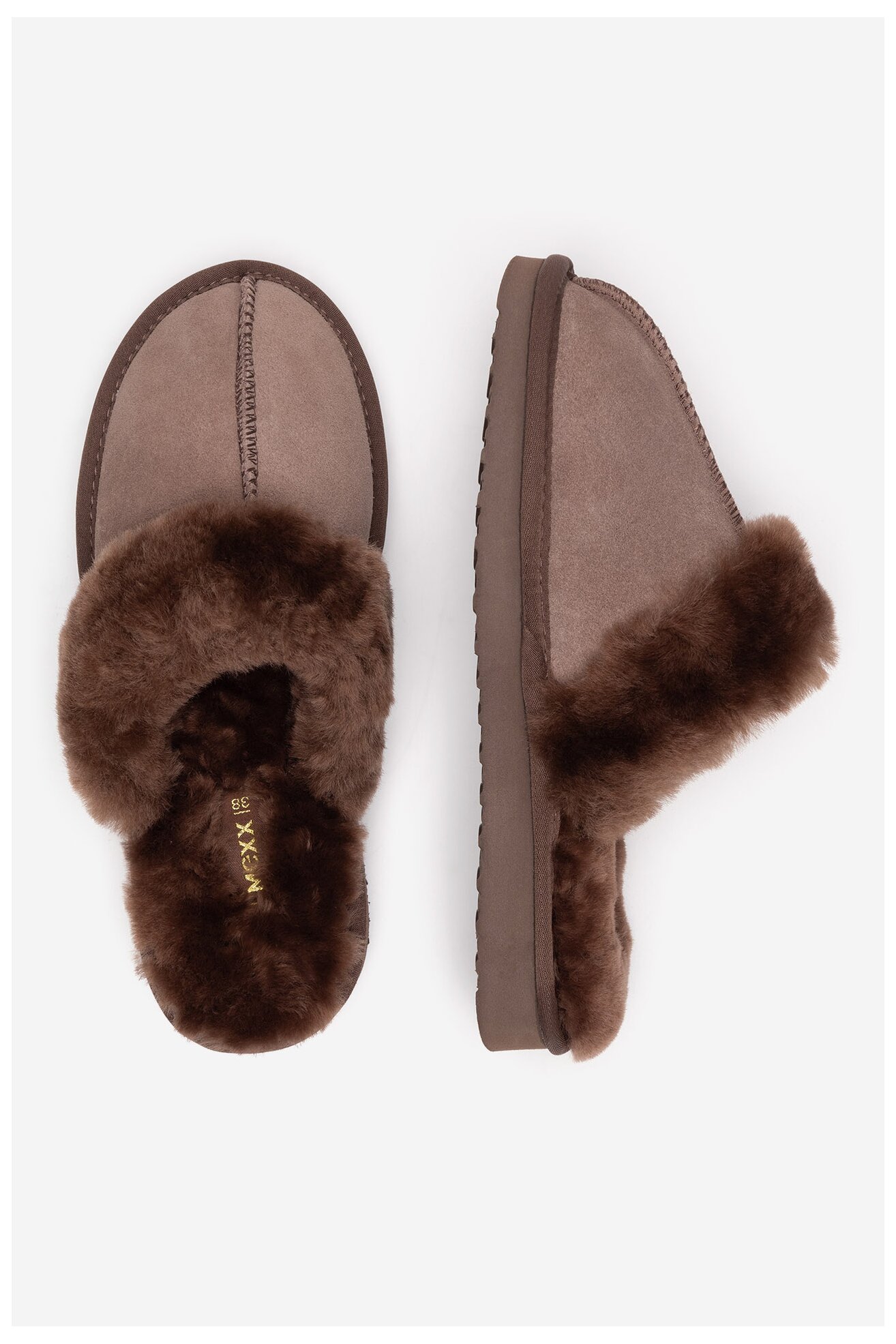 Kapcie Mexx MICH2003643W Brązowy