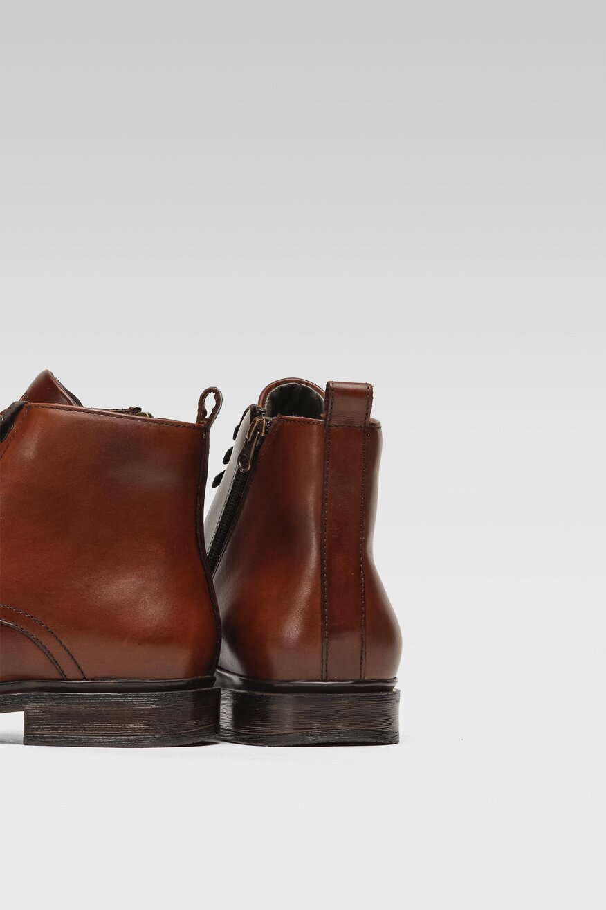 
                Lasocki - Trzewiki skórzane - 5904248947484