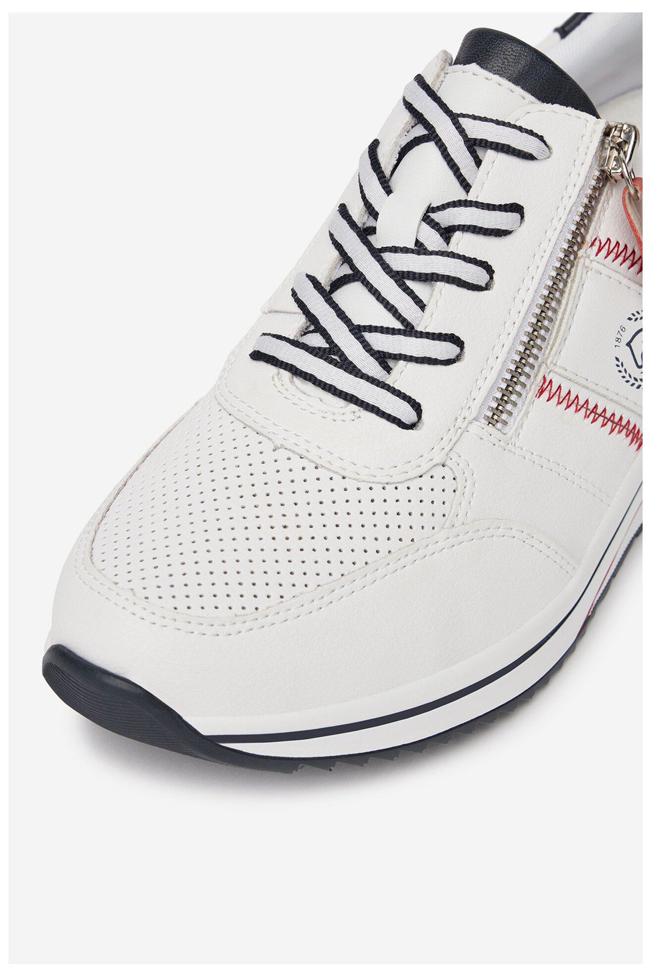 Tornacipő Remonte D0T04-81 FEHÉR