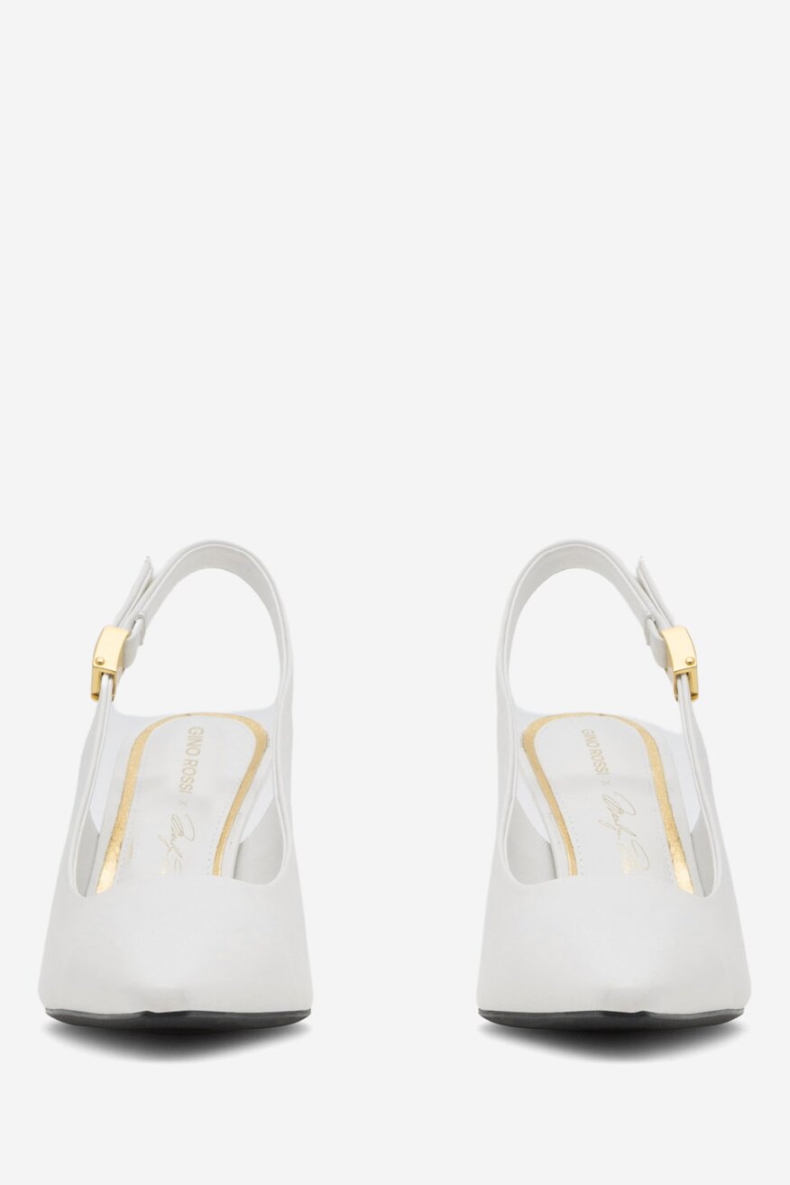 Gino Rossi - Szpilki skórzane - 5905588627456