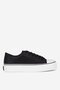 Pantofi pânză Beverly Hills Polo Club BHPC058W NEGRU