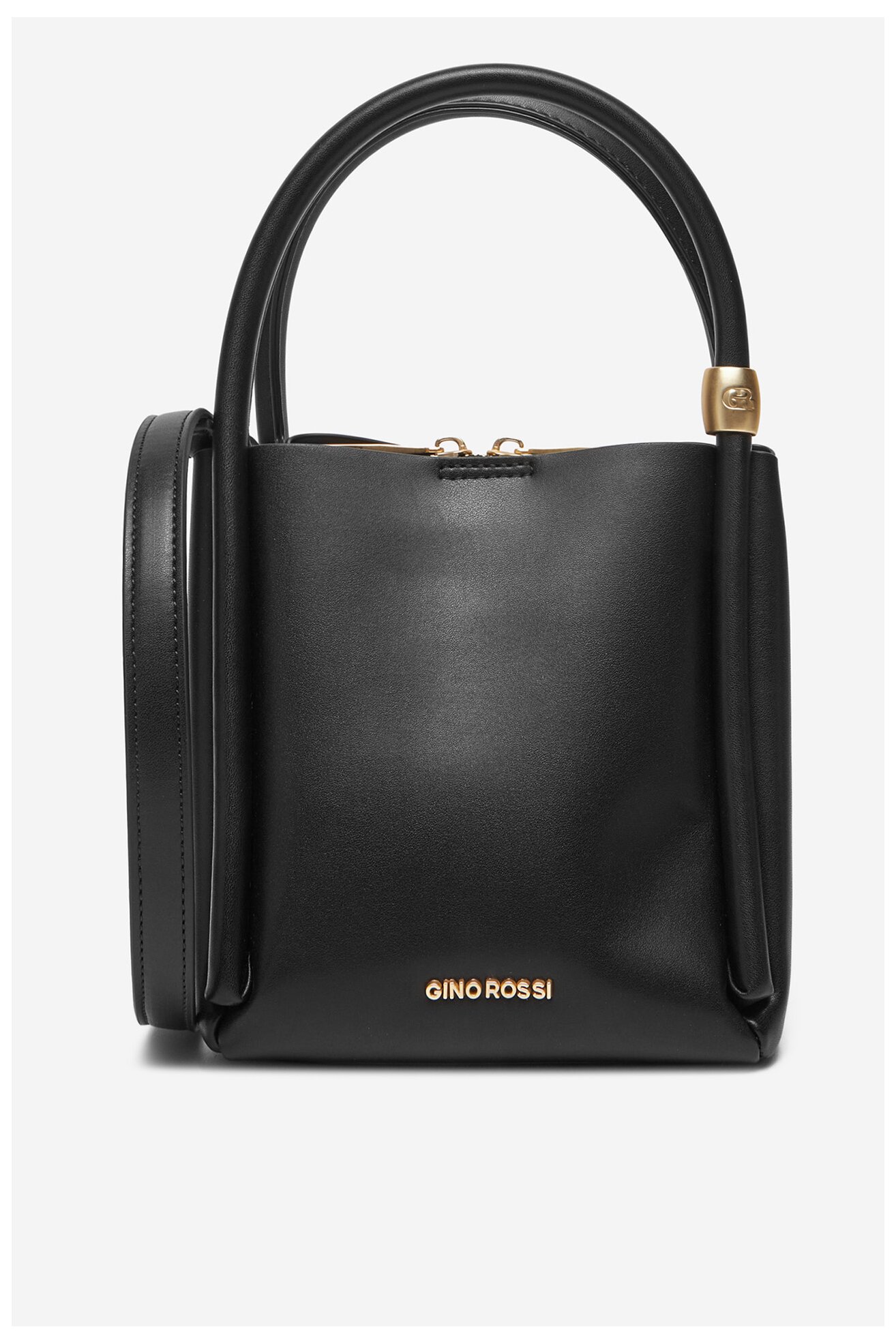 Kézitáska Gino Rossi CEO-SADE-LX10152 FEKETE
