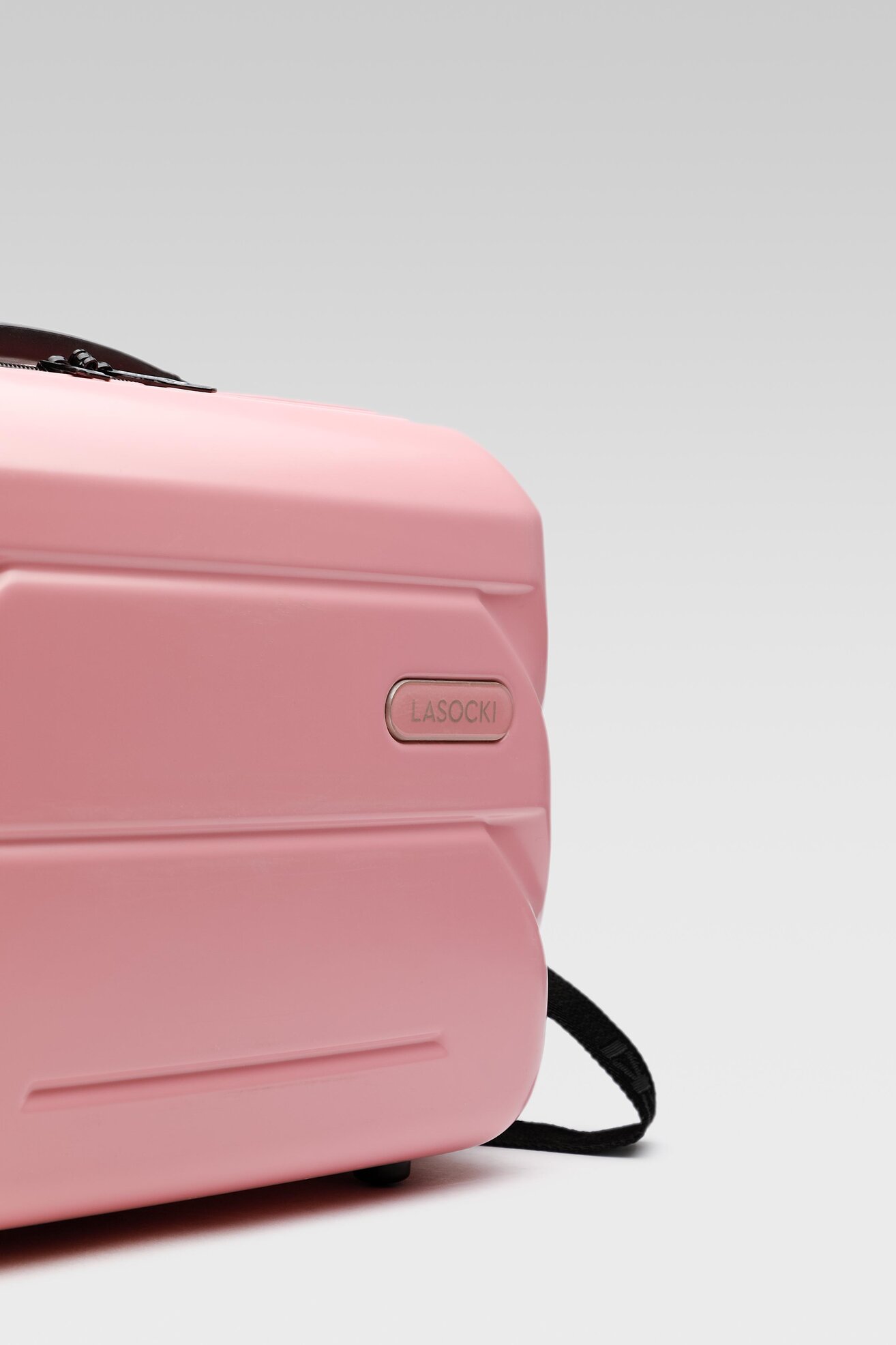 Walizka Lasocki BLW-P-104-36-07 Różowy