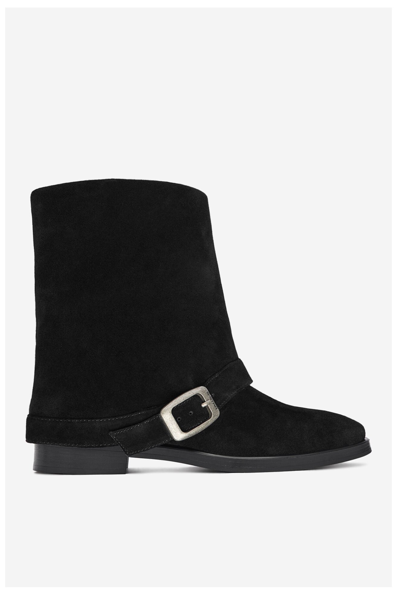 Bokacsizma G-STAR RAW EO-UMIT-LT24198D-601 FEKETE