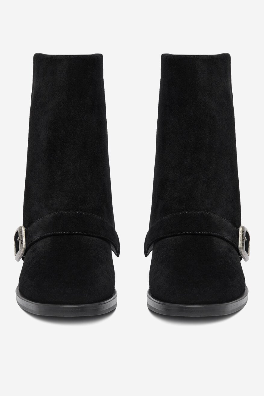 G-STAR RAW - Botki zamszowe - 5906751265444