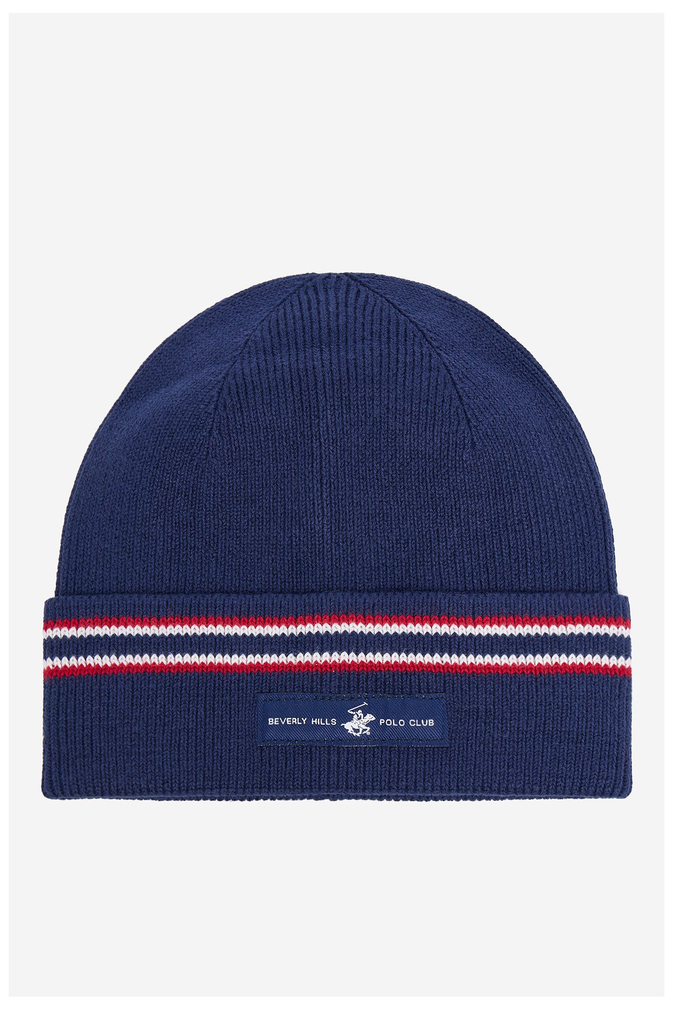 Muška kapa Beverly Hills Polo Club CEO-BHPC-M3-002-AW25 KOBALT PLAVA