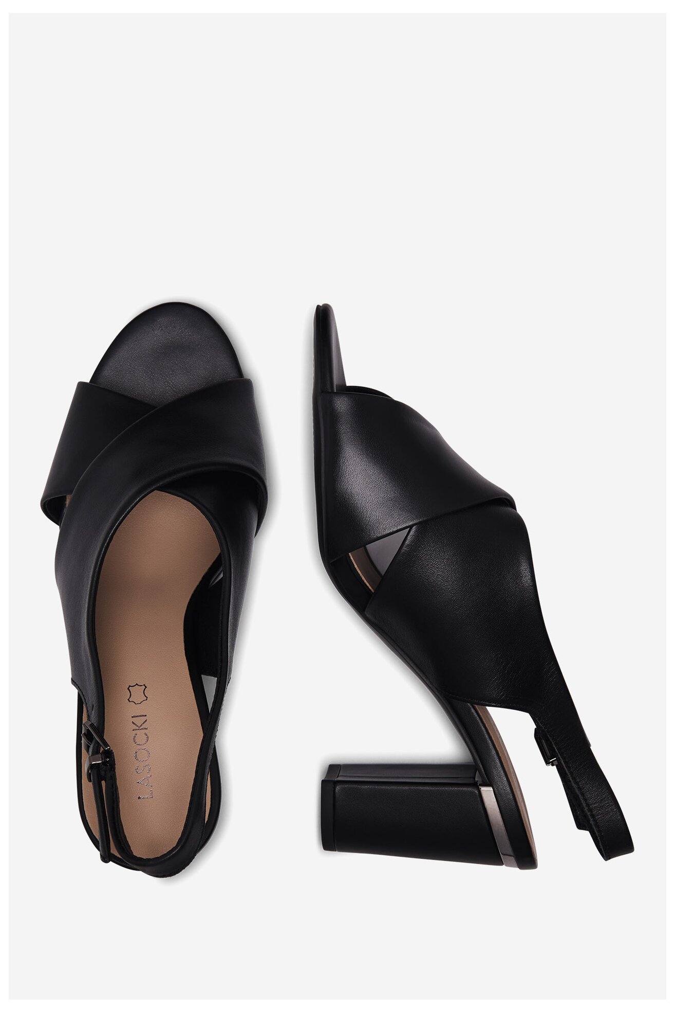 Sandale Lasocki WYL3858-2Z NEGRU