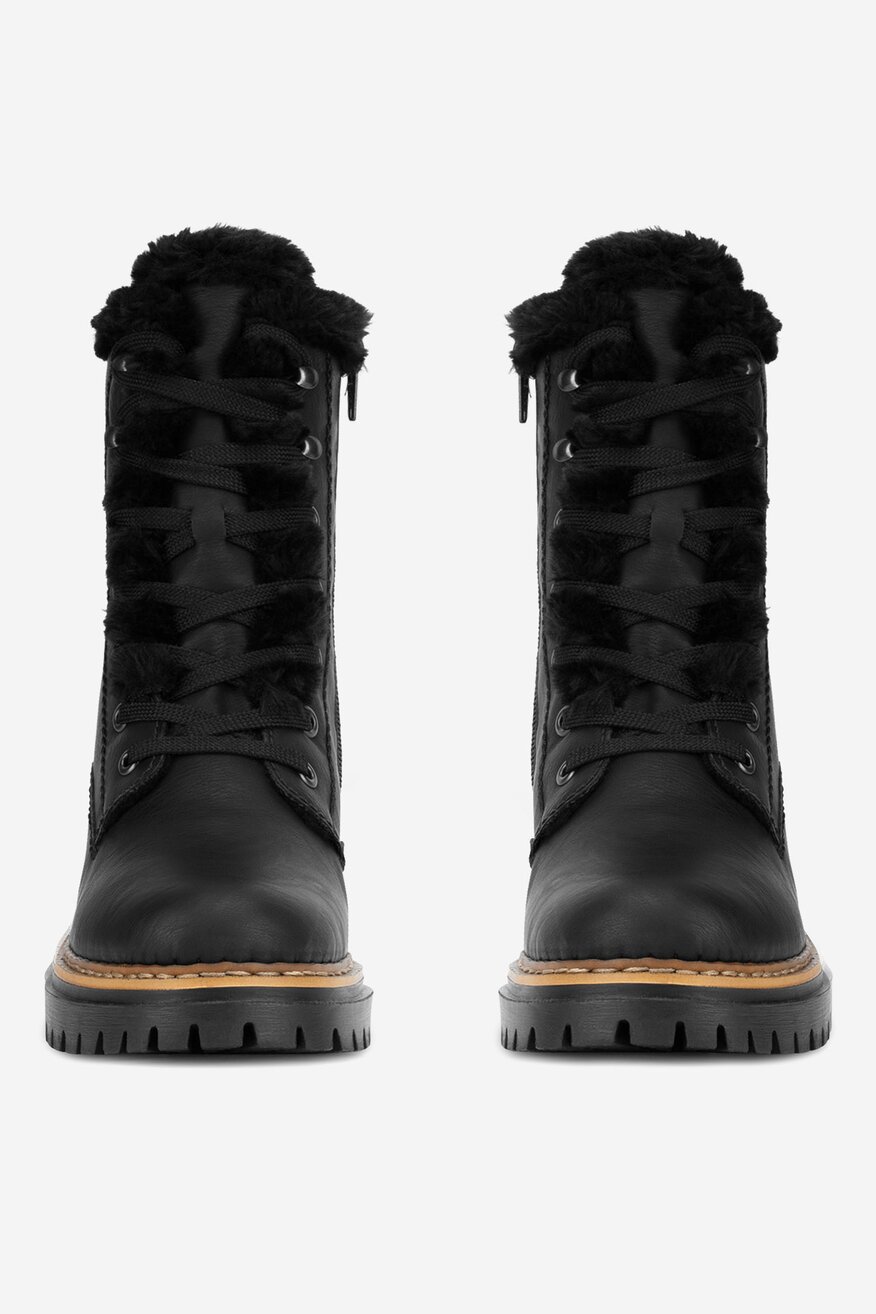 Rieker - Trzewiki ocieplane - 5905588798613