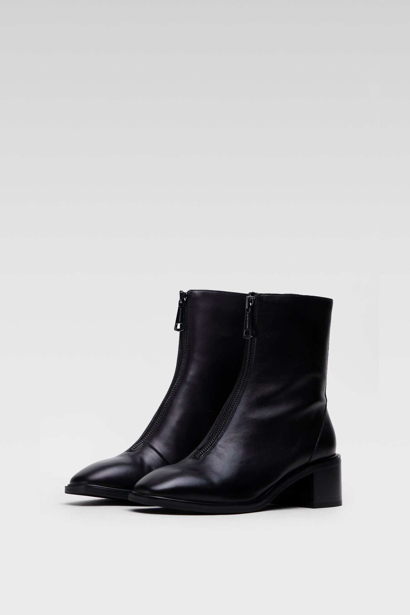 Botki Gino Rossi V806-08-1 Czarny