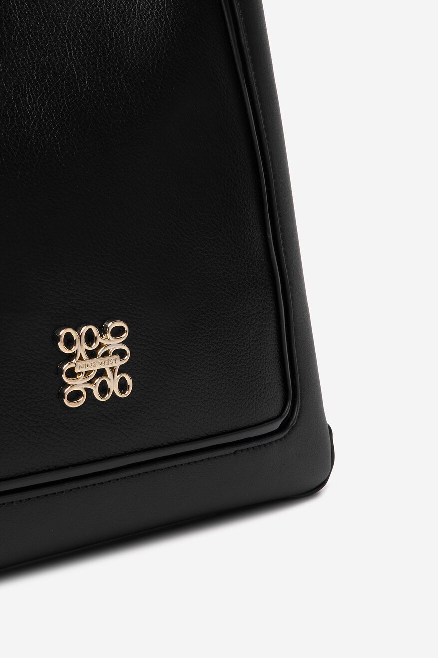 Kézitáska NINE WEST FEKETE - 5906751555842