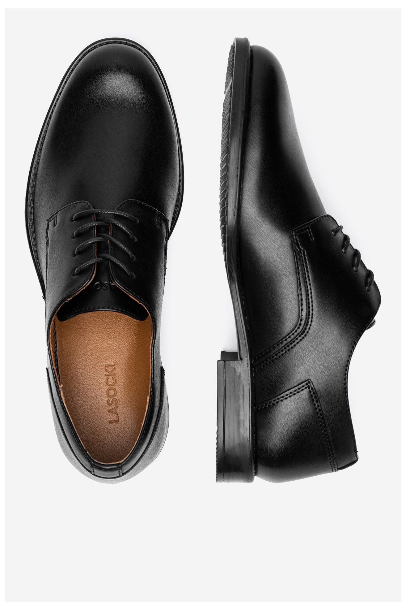 Половинки обувки Lasocki NORWAY-68 MBS ЧЕРЕН