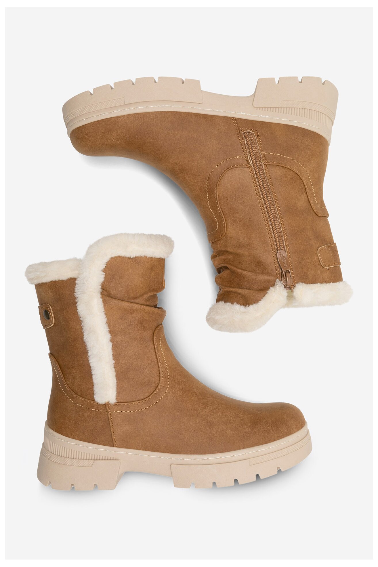 Ghete Go Soft WS6217-01 CREM