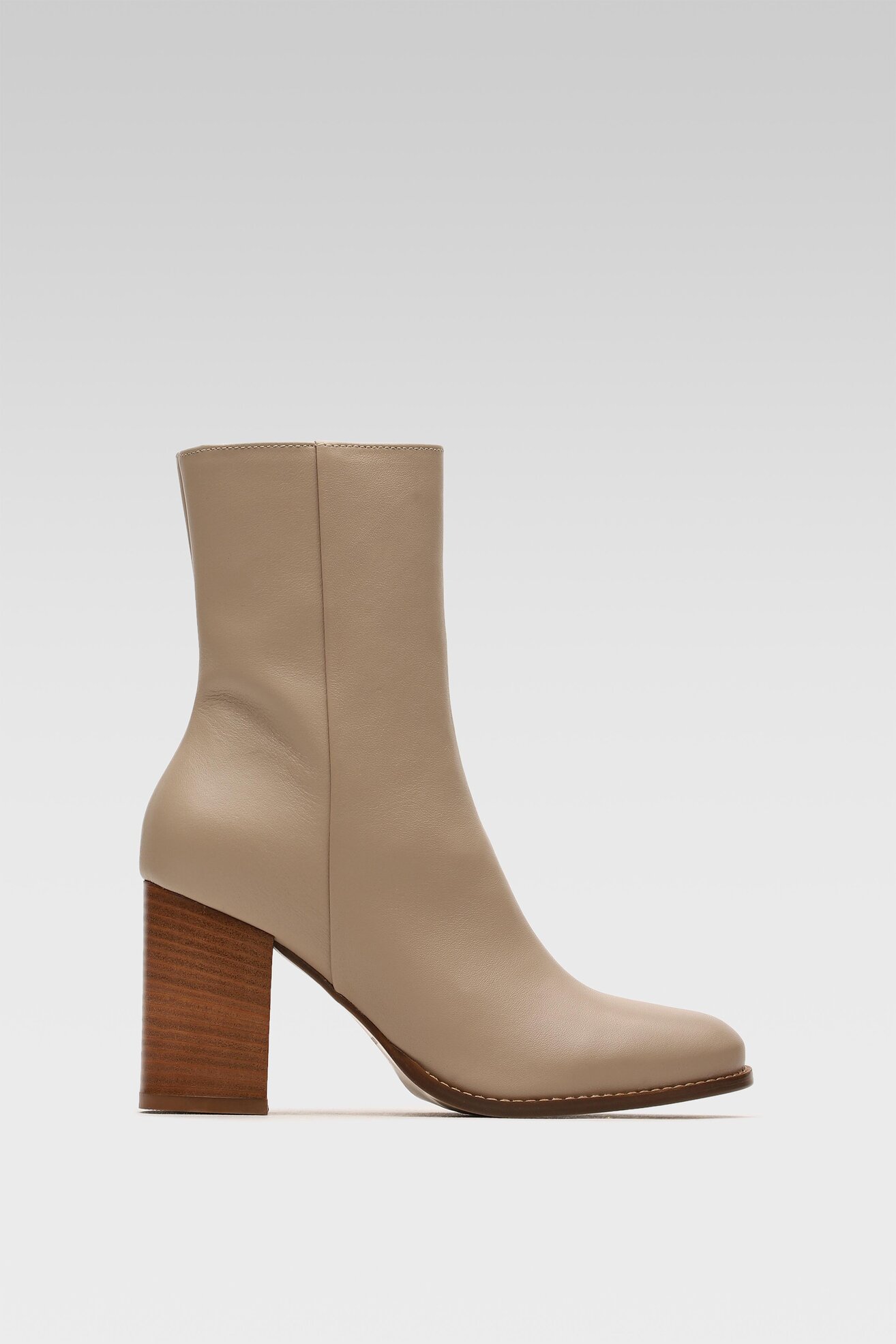 Botki Gino Rossi C003-02 Beżowy