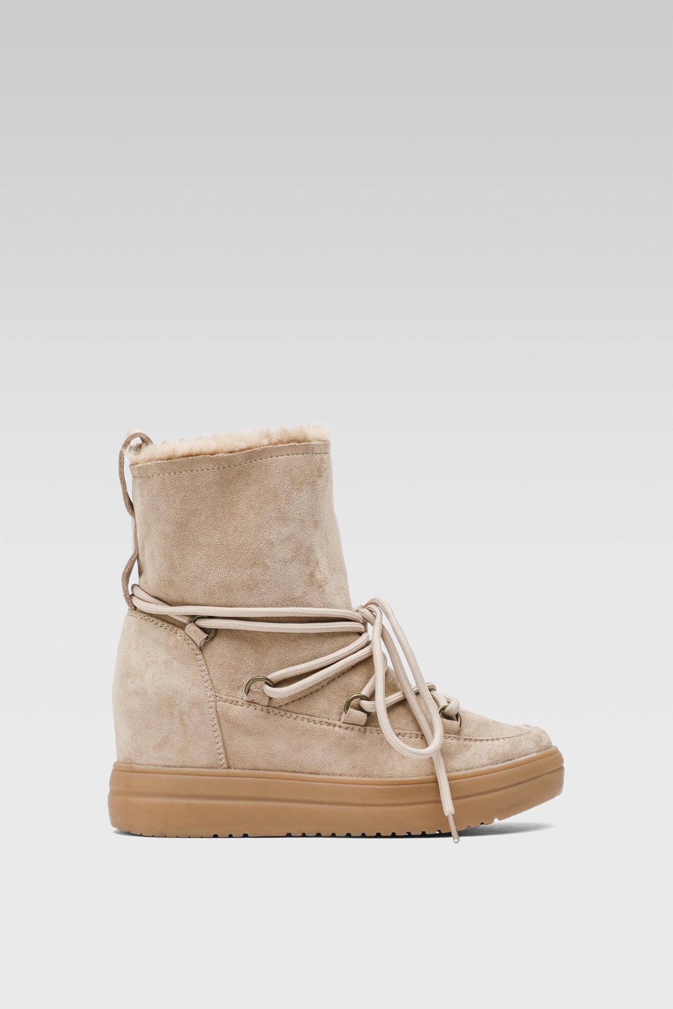 Botki Jenny Fairy WS5829-03 Beżowy