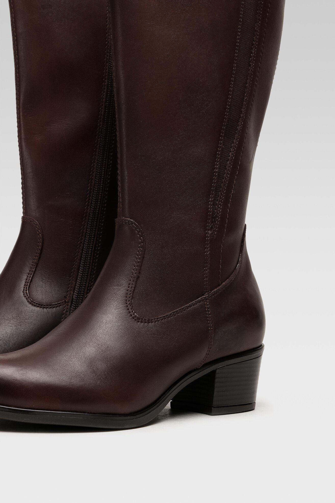 Kozaki Lasocki EST-GUSTA-09 Brązowy