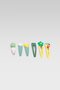 Dodaci za kosu ACCCESSORIES 1KE-003-AW22 ZELENA
