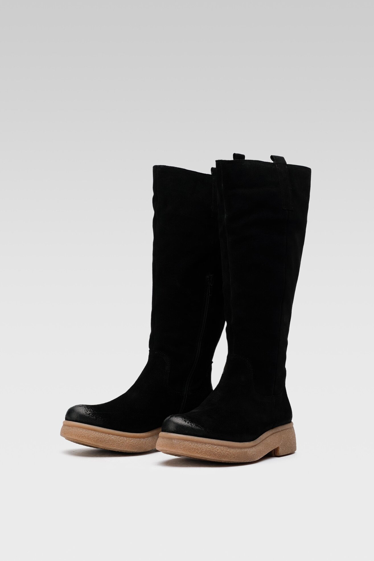 Csizma Lasocki WI23-BULGY-06 FEKETE