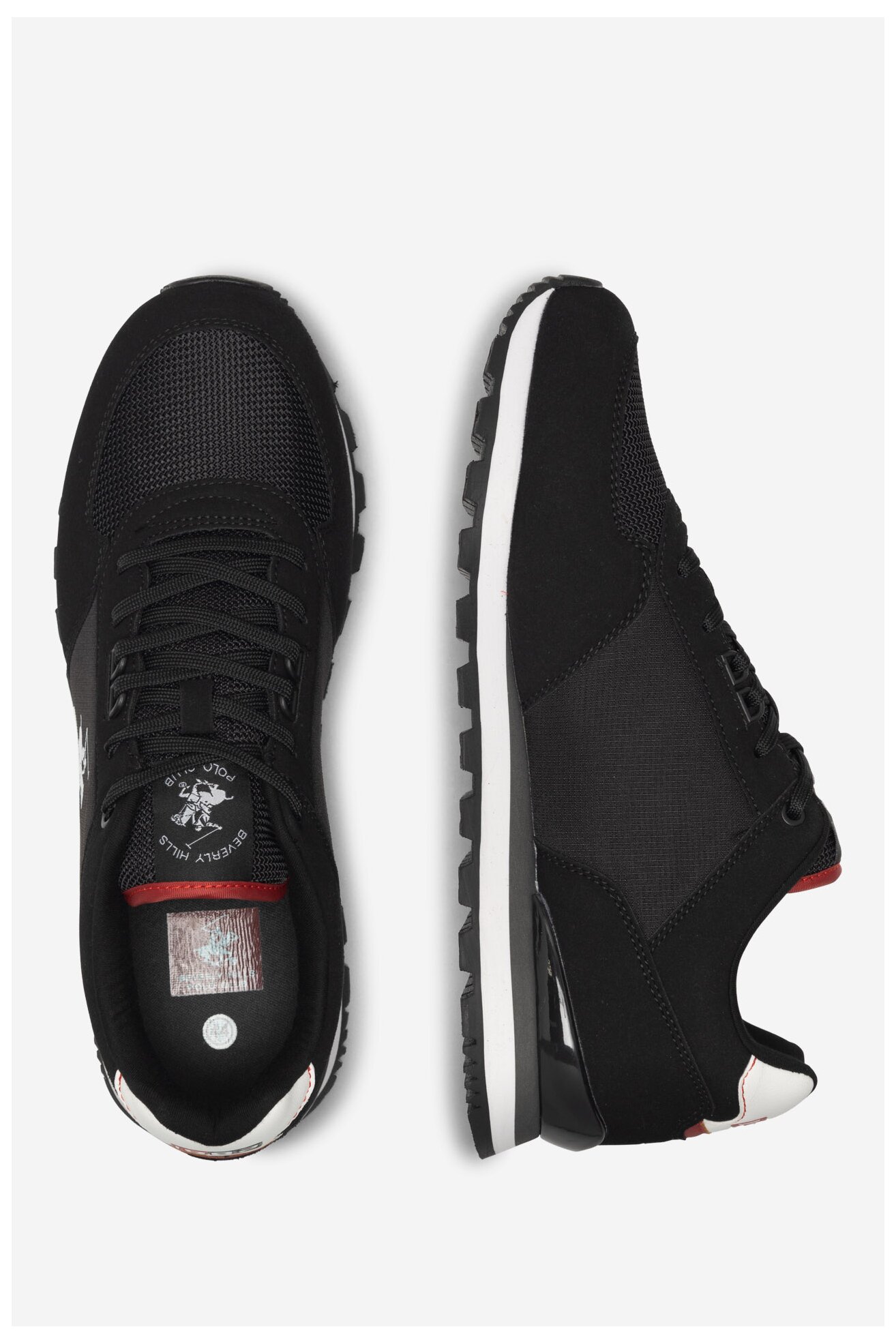 Sneakers Beverly Hills Polo Club MP07-01450-04B Czarny