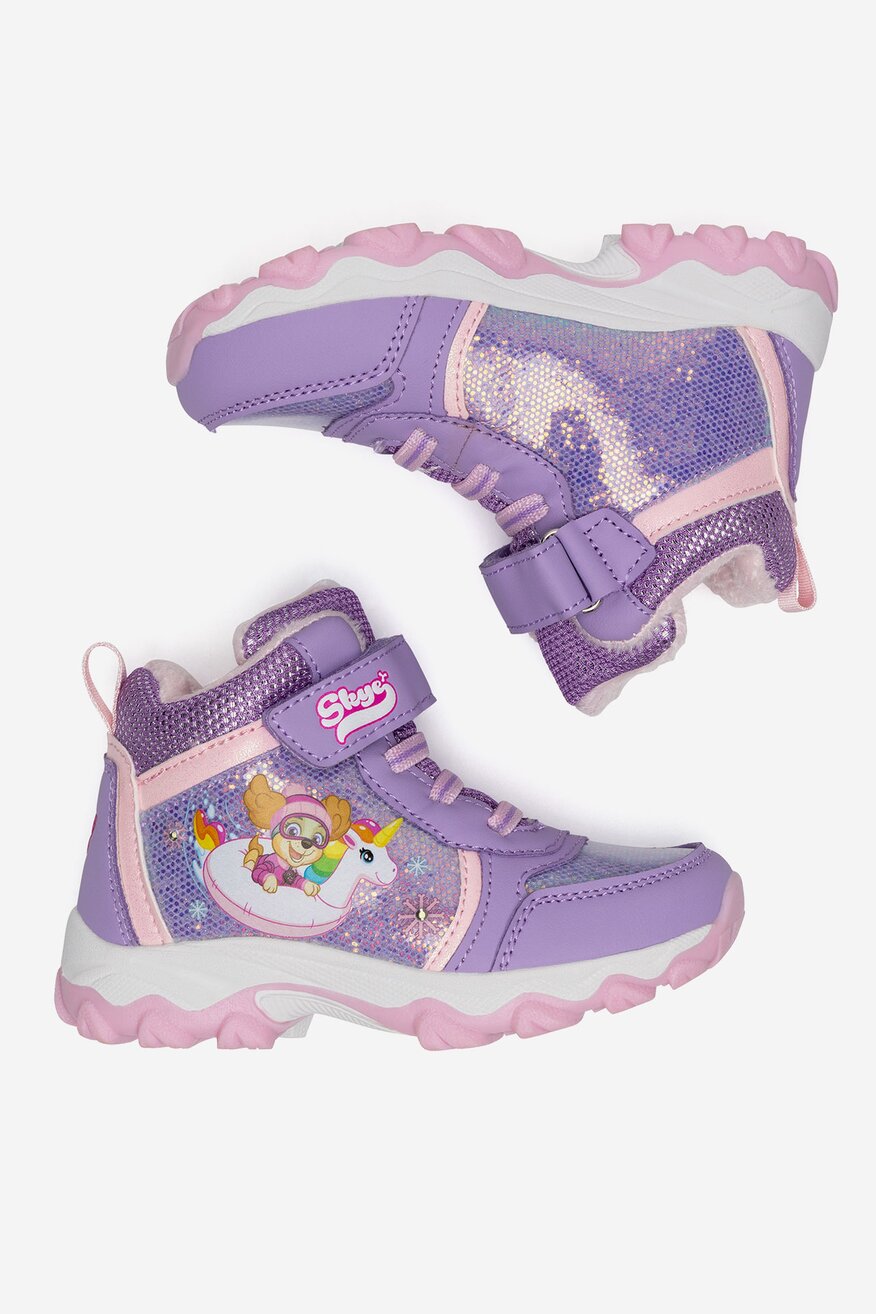 Paw Patrol - Trzewiki ocieplane - 5905588931805