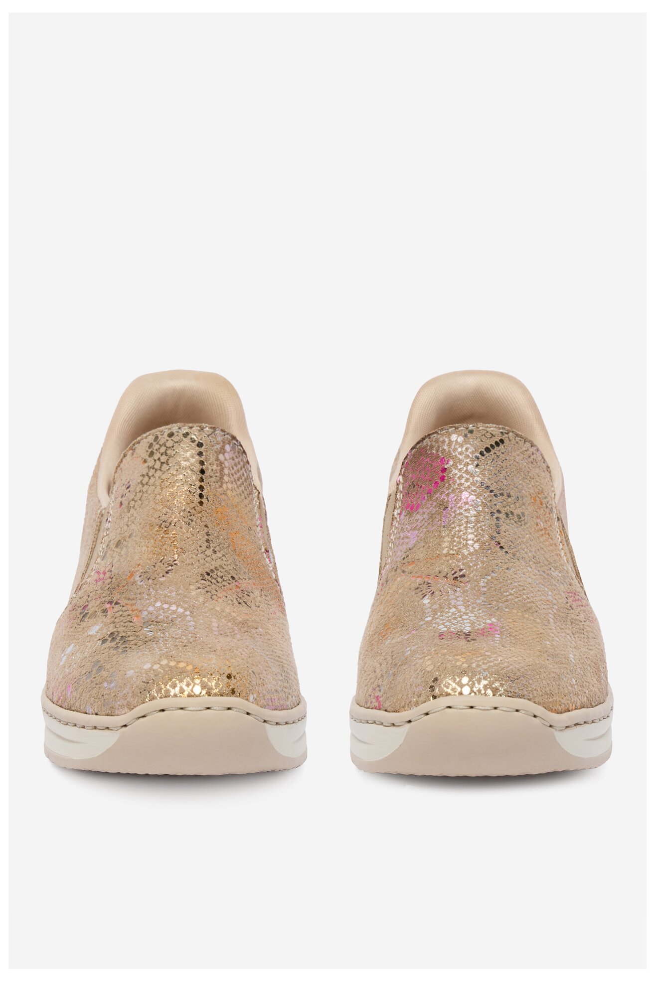 Половинки обувки Rieker CEO-48761-90 БЕЖОВ