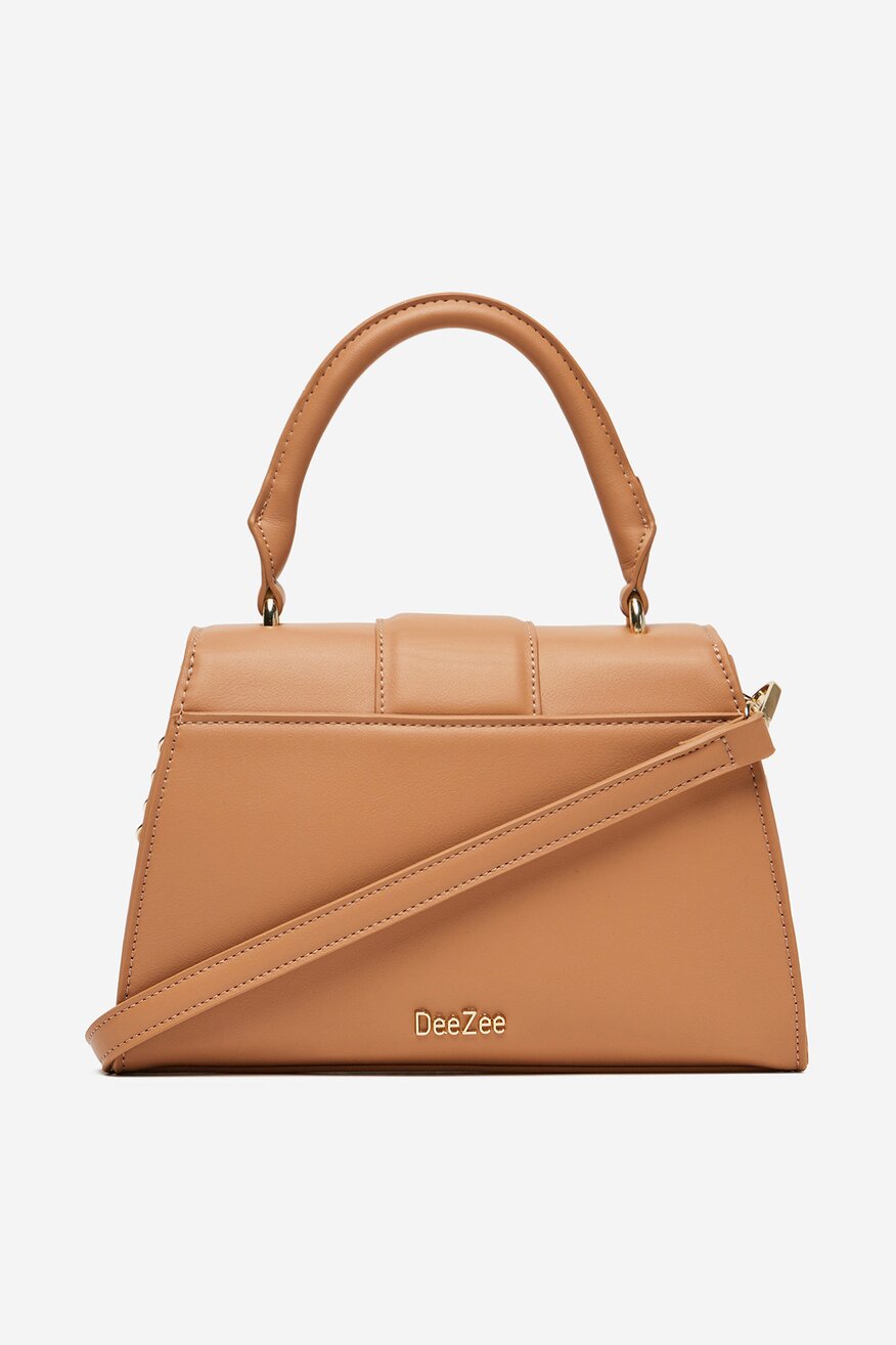 Дамска чанта DeeZee КАМЕЛ - 5906751232804