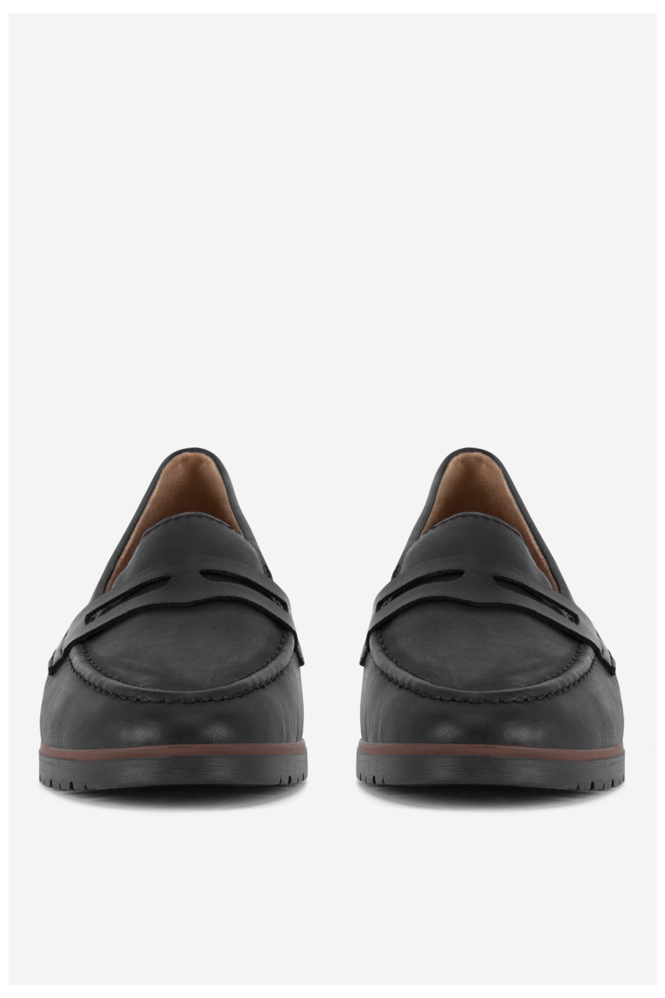 Mokaszin Rieker 45300-00 FEKETE