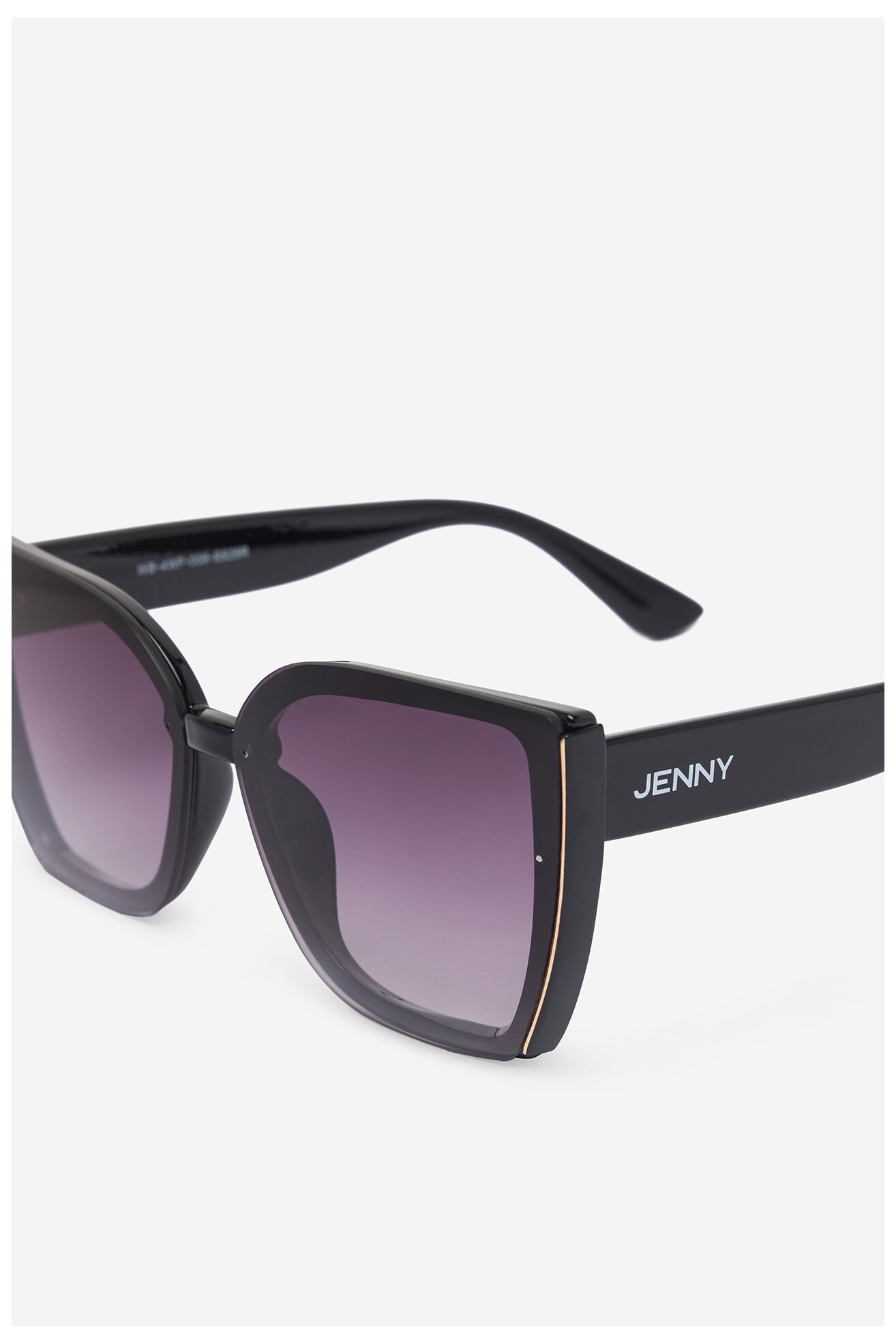 Okulary damskie Jenny WB-4WF-009-SS26R Czarny