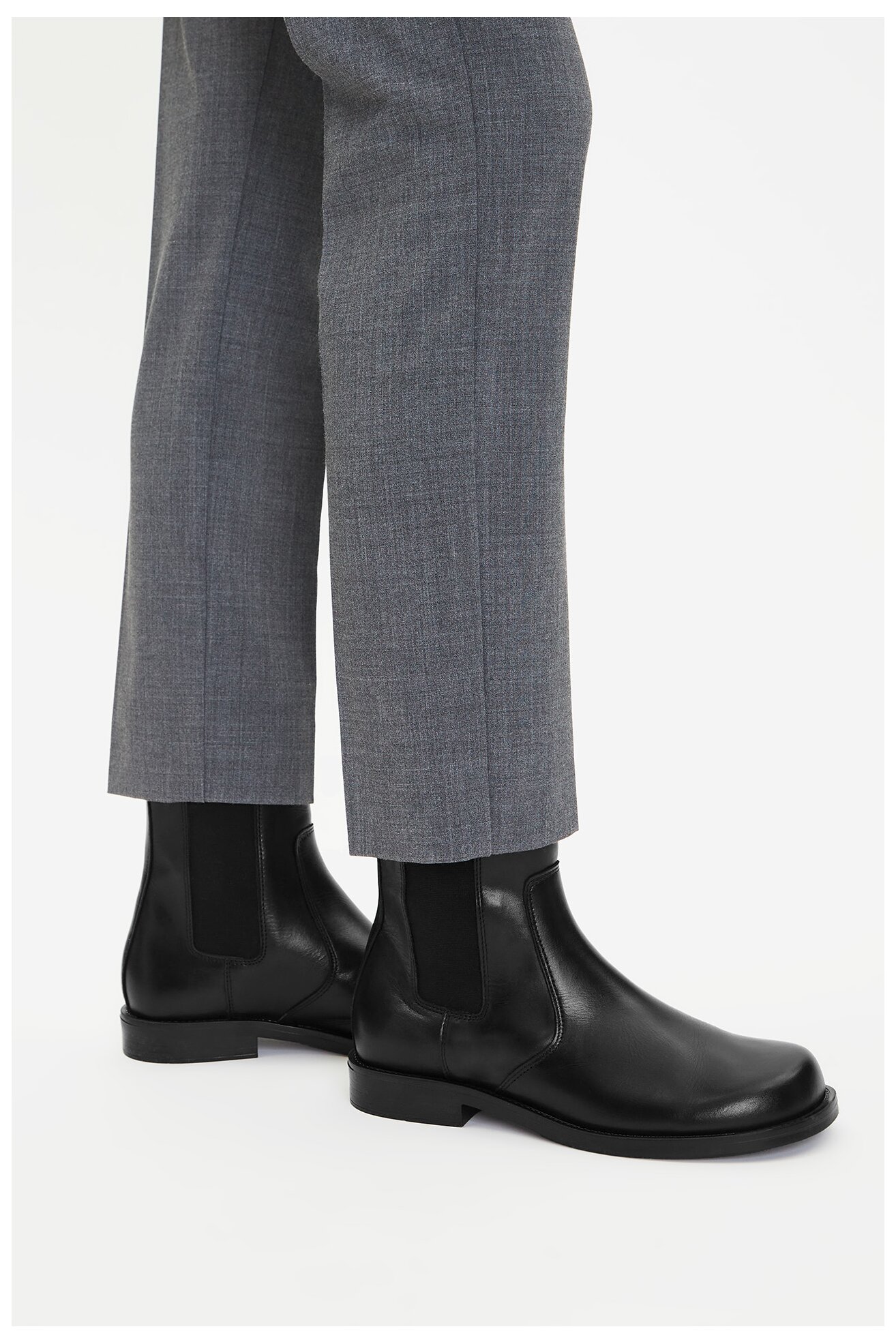 Kratke čizme Gino Rossi C-MASSI-25650 CRNA