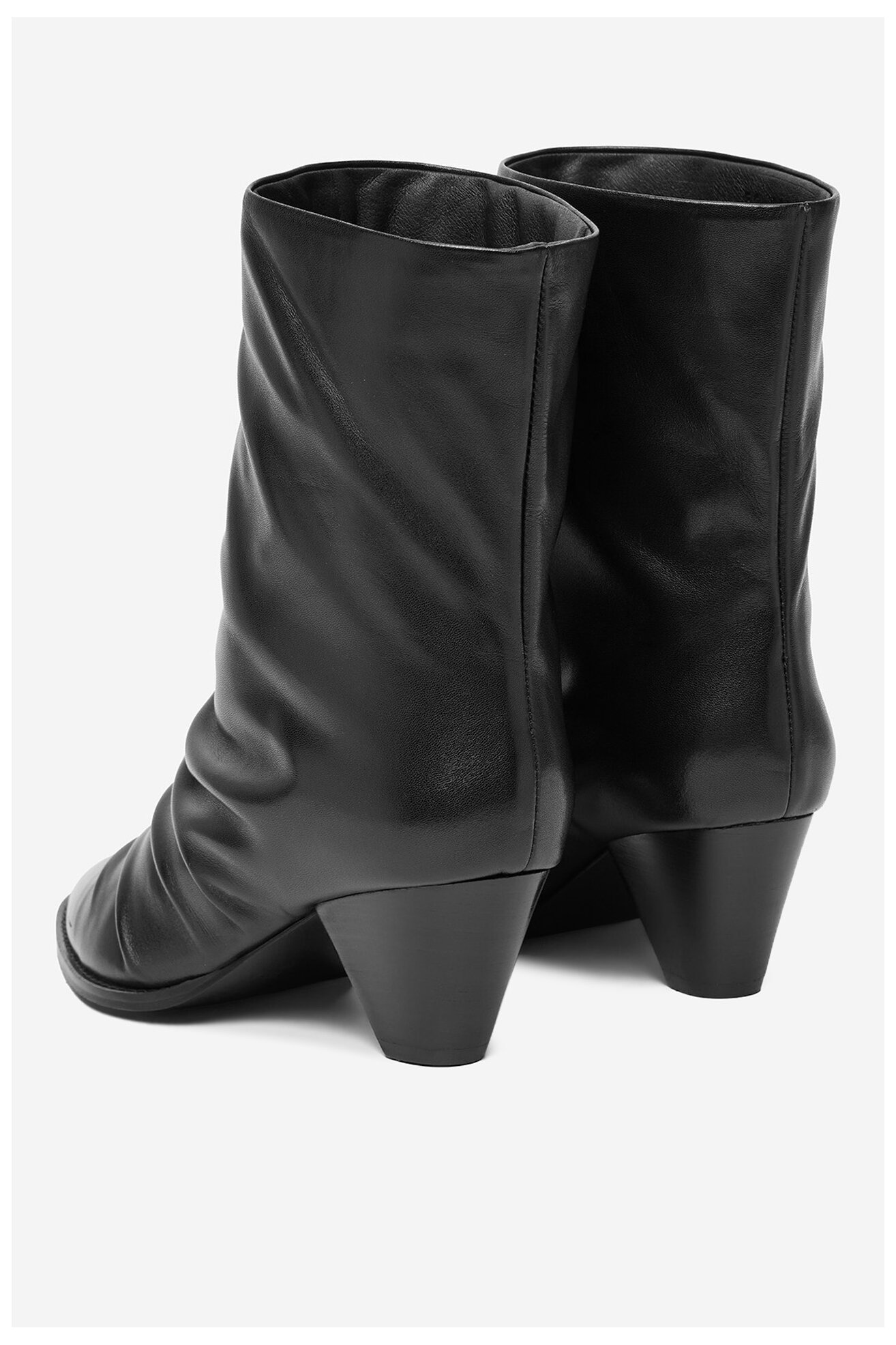 Bokacsizma Badura EO-APRIL-25FW219 FEKETE