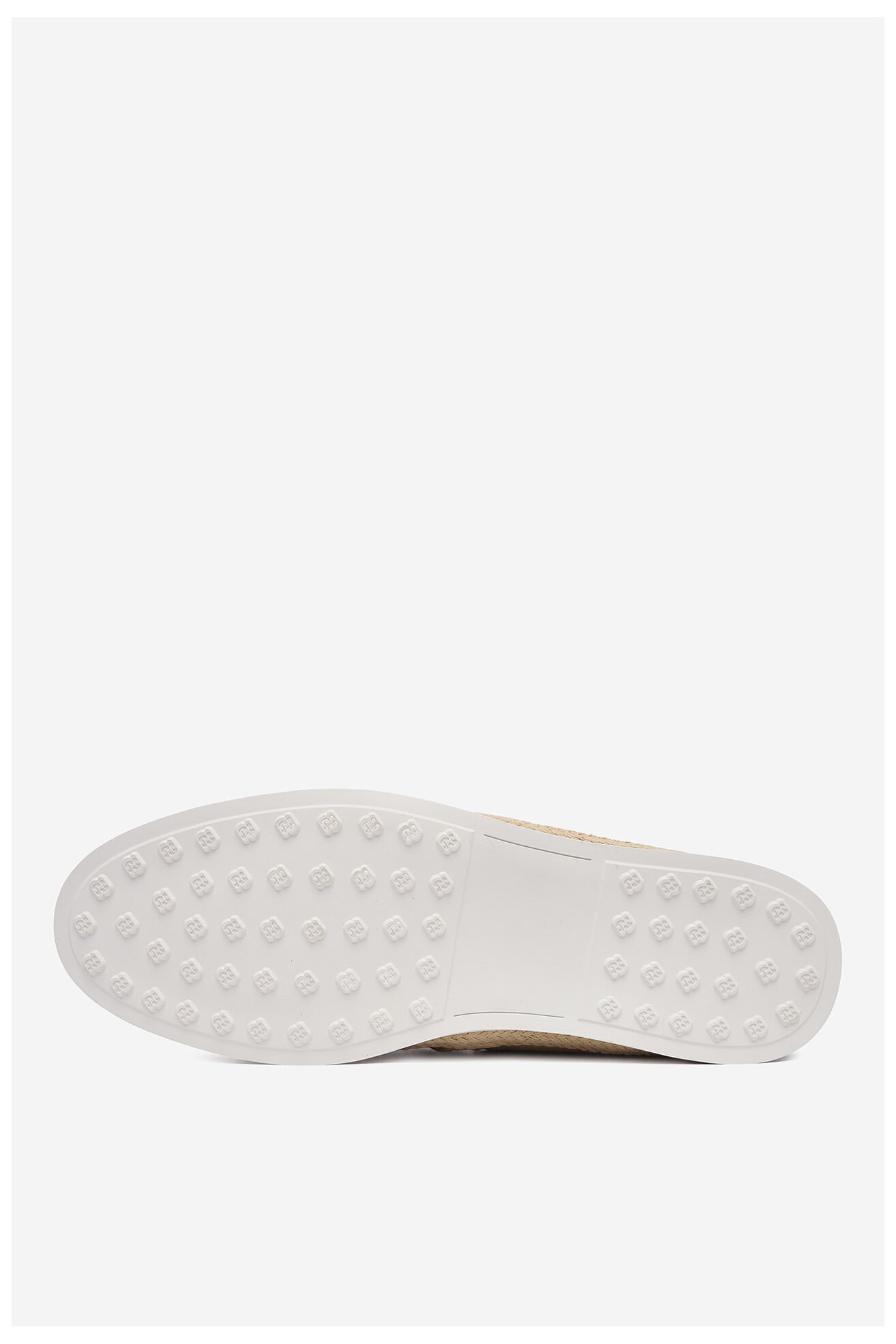 Espadryle Gino Rossi EO-TOMO-01 126AM Beżowy