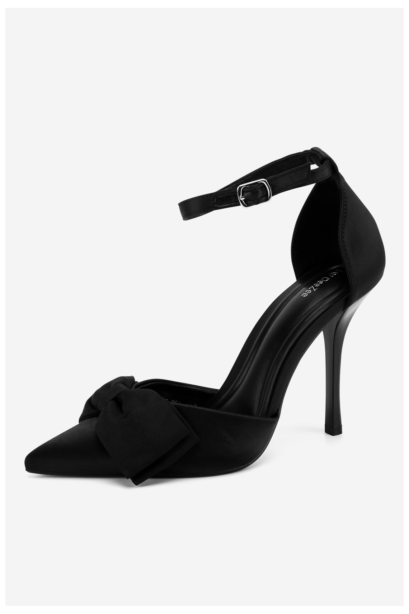 Lodičky DeeZee LH24018-1 ČERNÁ