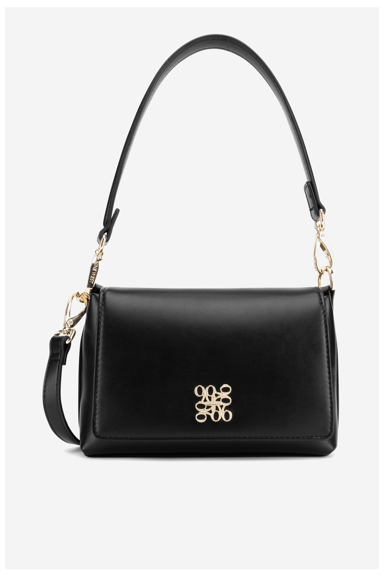 Дамска чанта NINE WEST CEO-STRIA-LDA5475 ЧЕРЕН