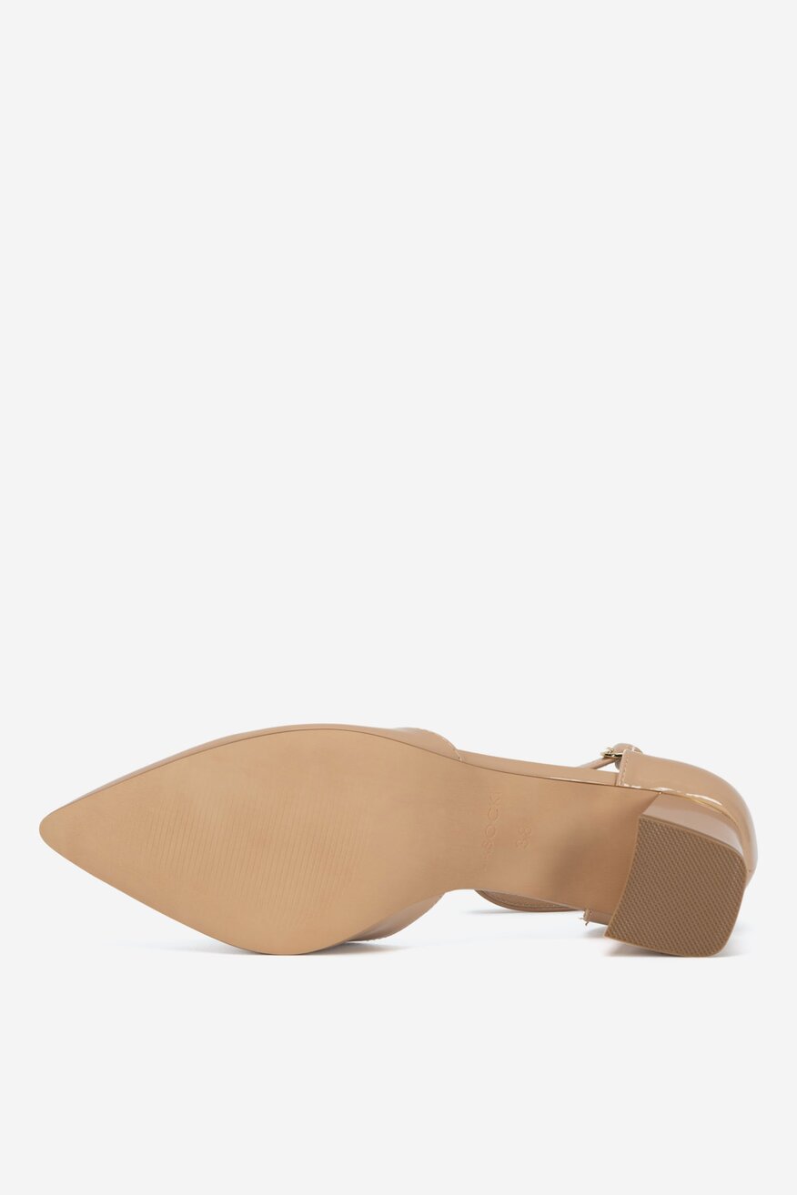 
                Pantofi cu toc Lasocki BEJ - 5905588820673