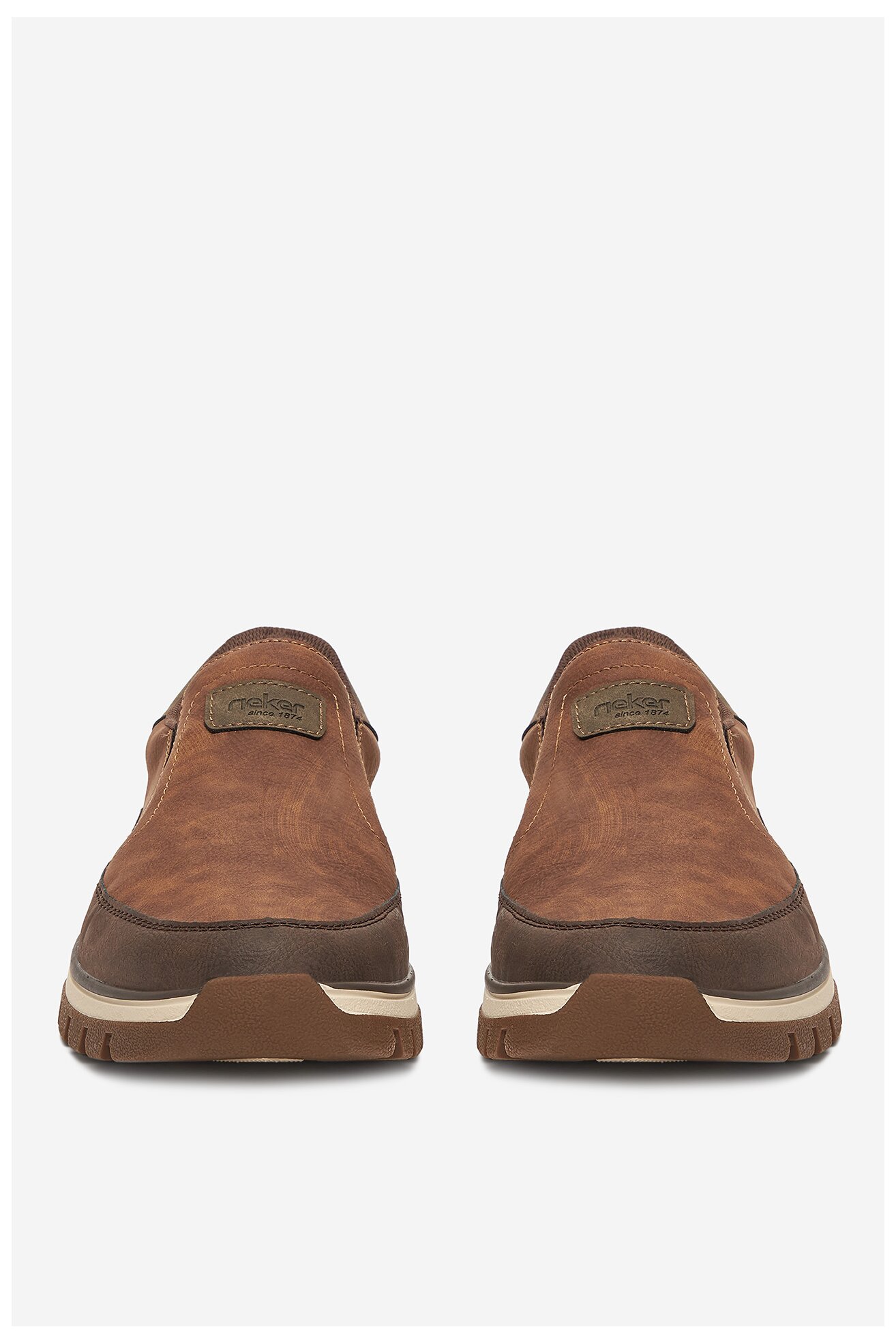 Половинки обувки Rieker B9350-24 КАФЯВ