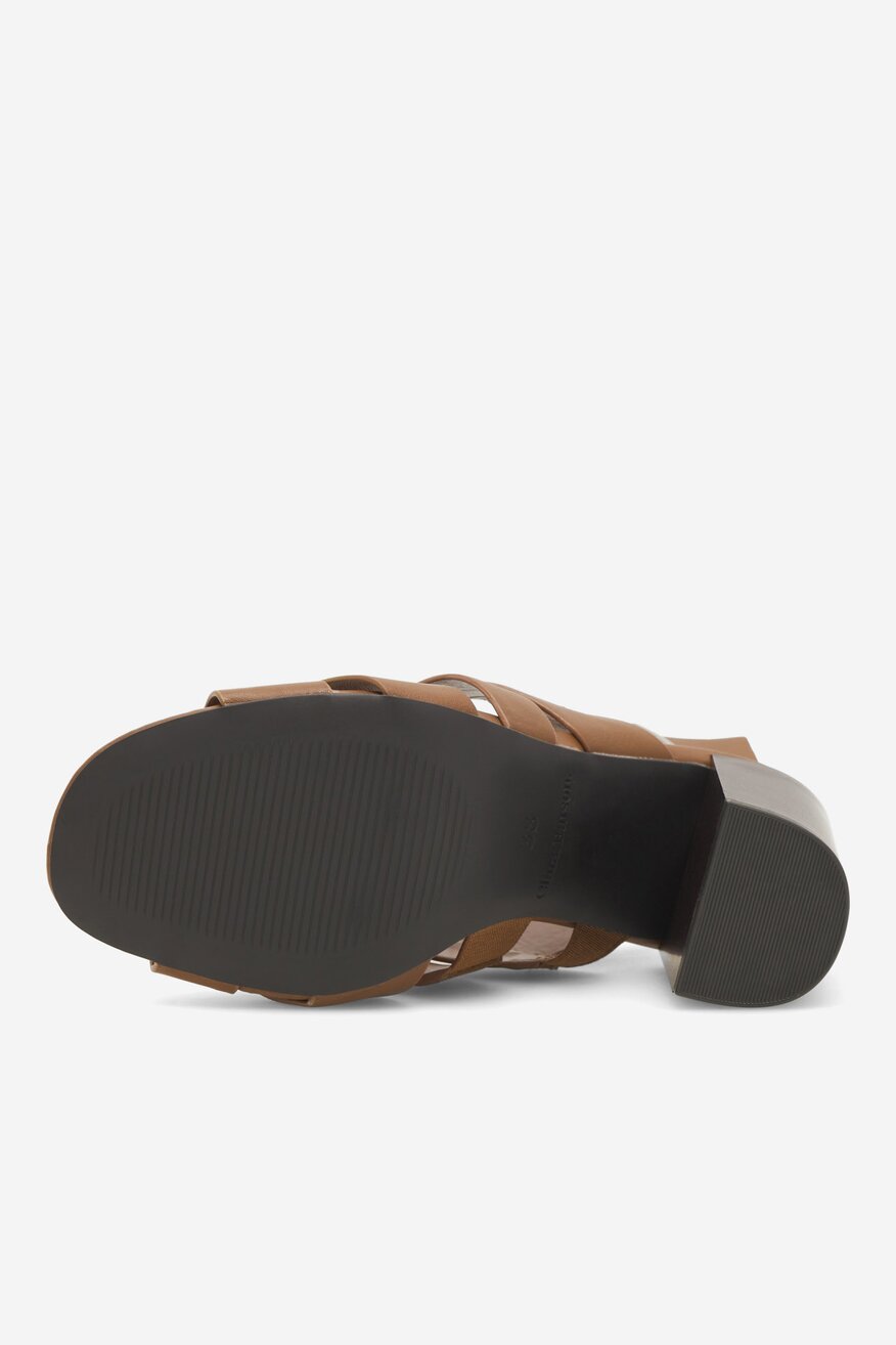 Sandály Clara Barson HNĚDÁ - 5905588510987