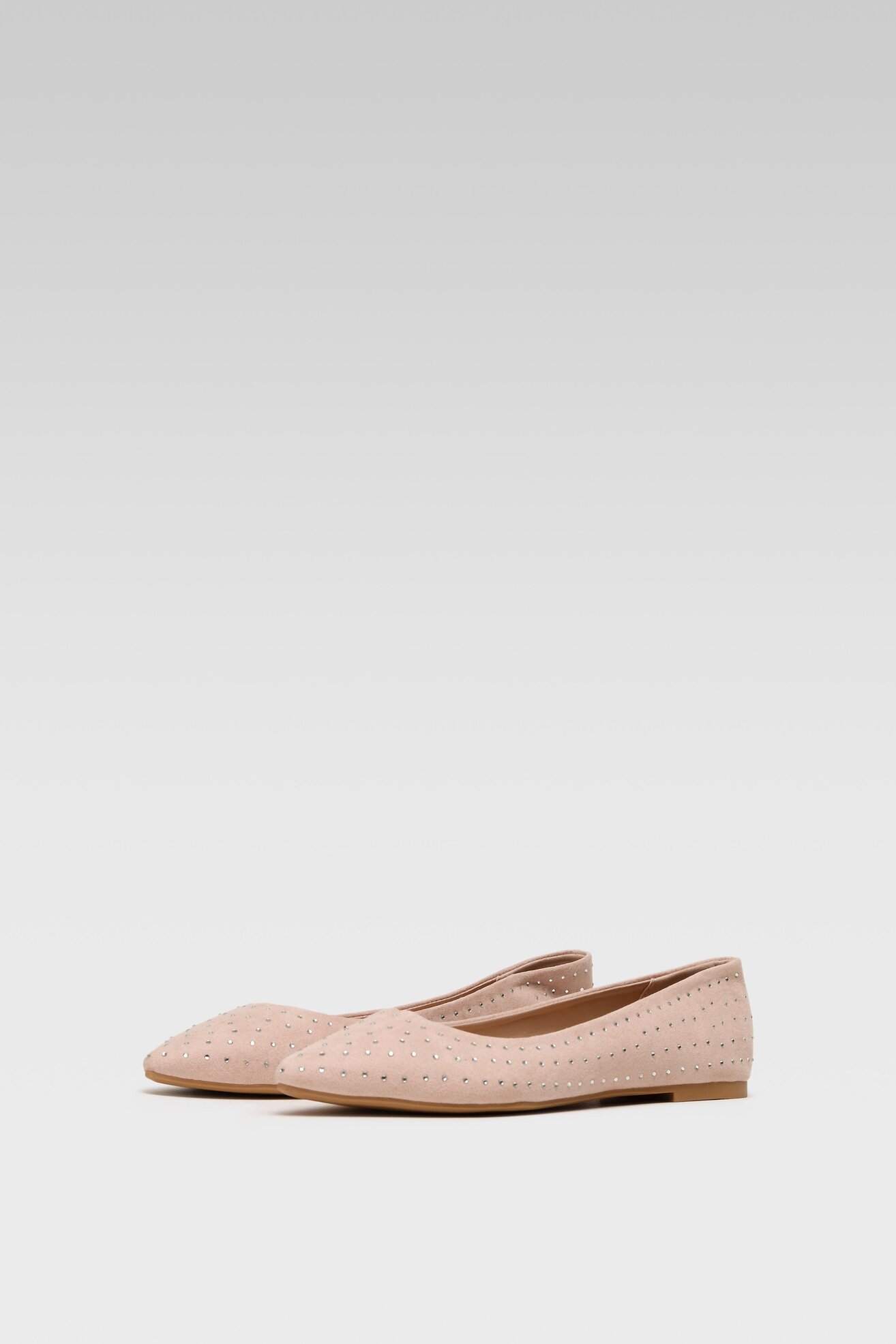 Baleriny Bassano AGK22708 Różowy