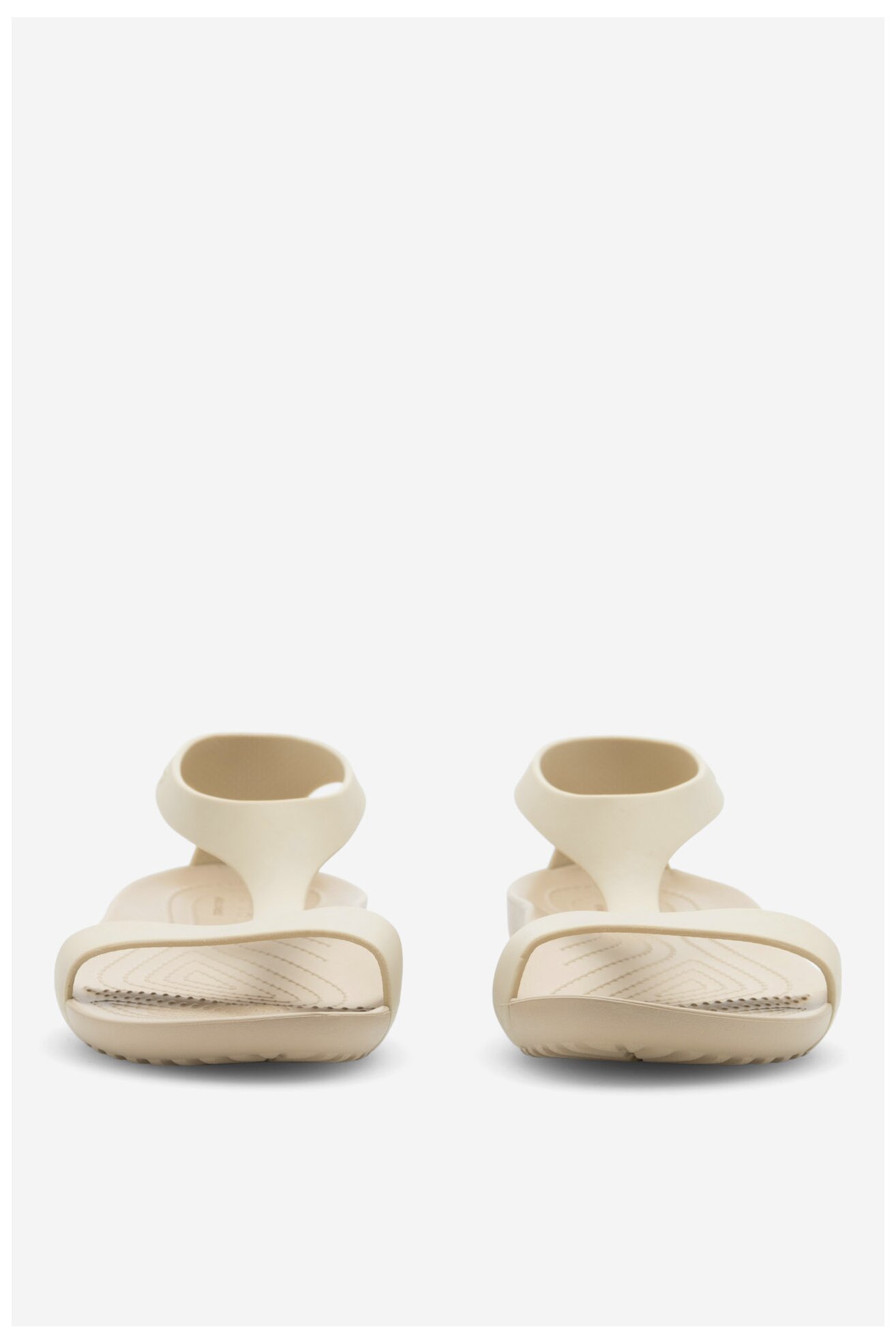 Sandały Crocs SERENA SANDAL 205469-212 Beżowy